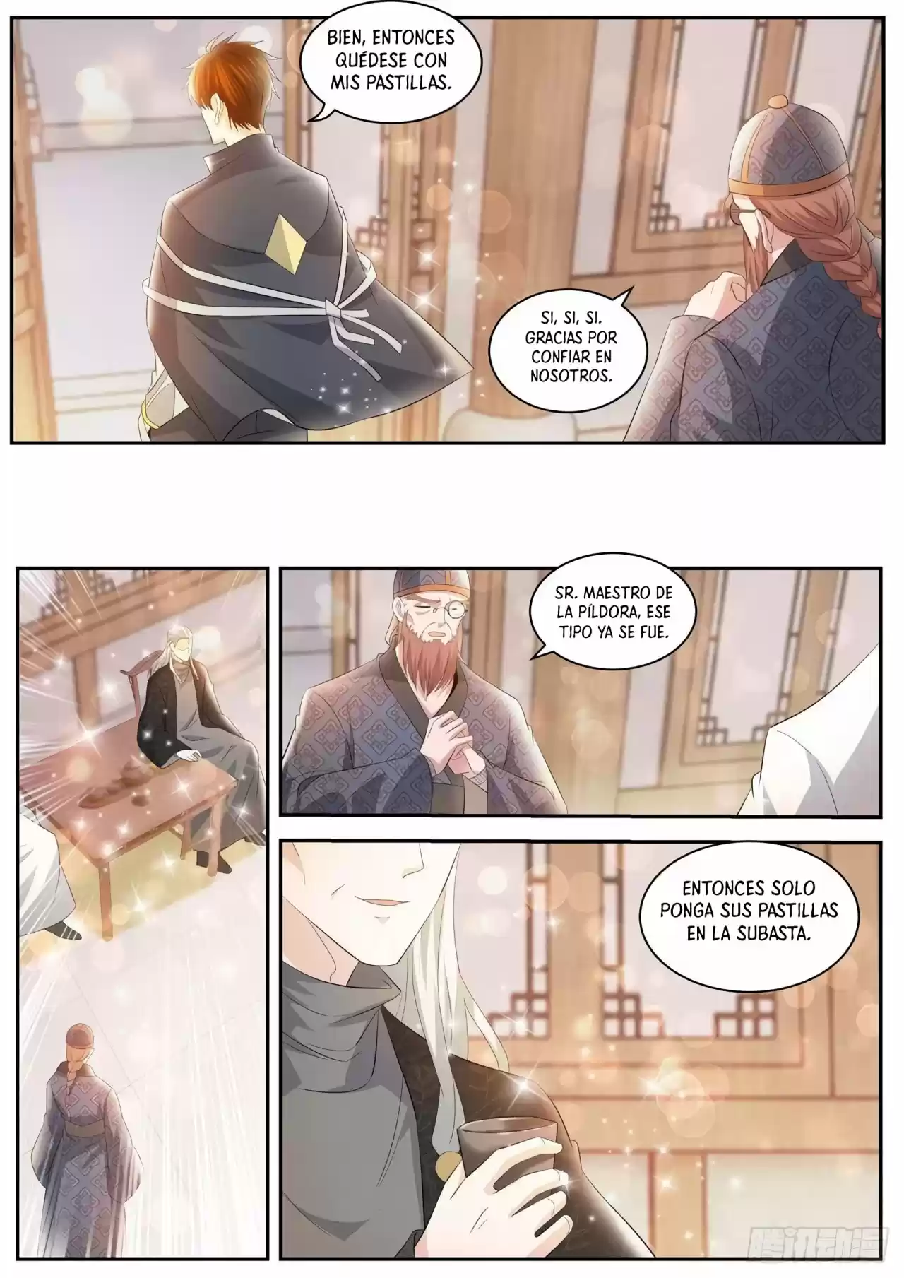 Rebirth Of The Urban Immortal Cultivator - Capítulo 417 - Página 12 - LectorTMOo