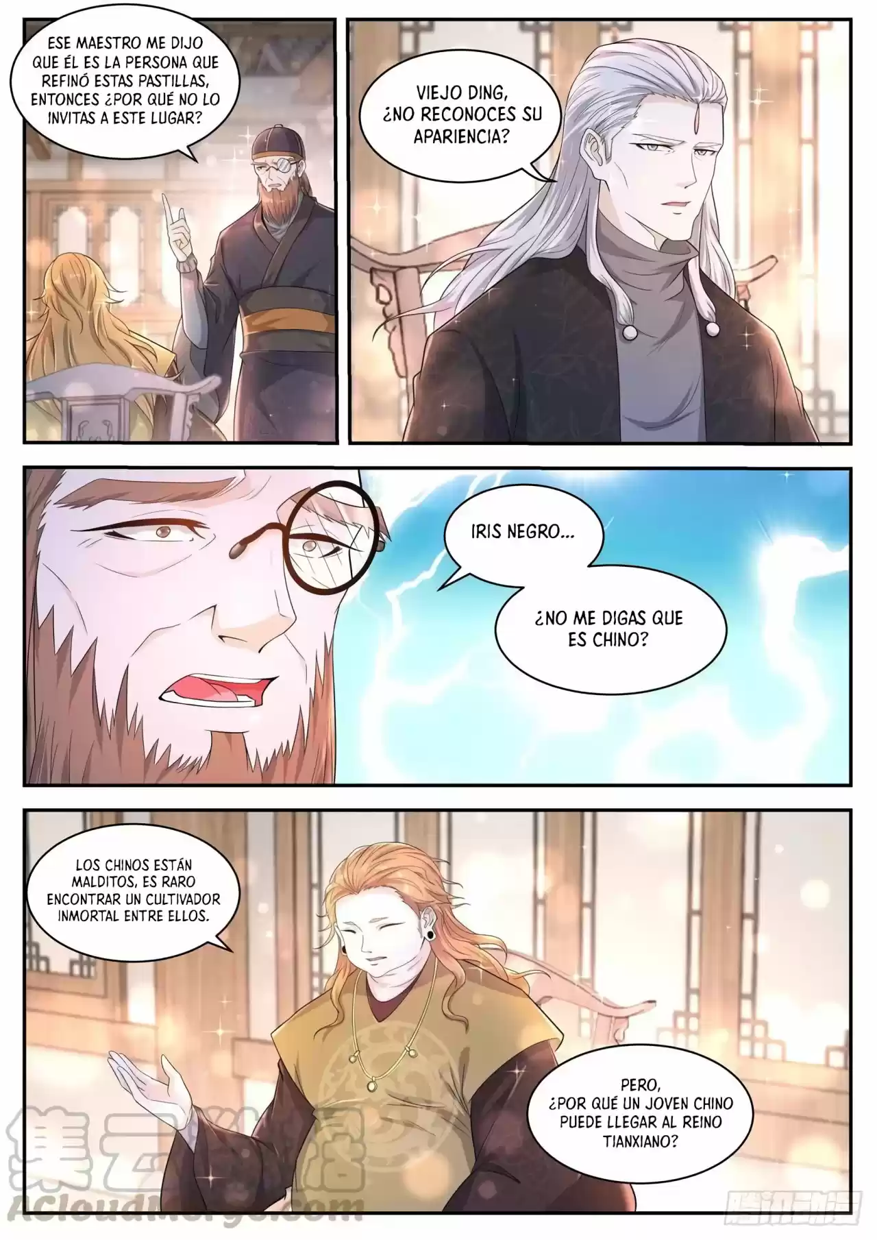 Rebirth Of The Urban Immortal Cultivator - Capítulo 417 - Página 14 - LectorTMOo