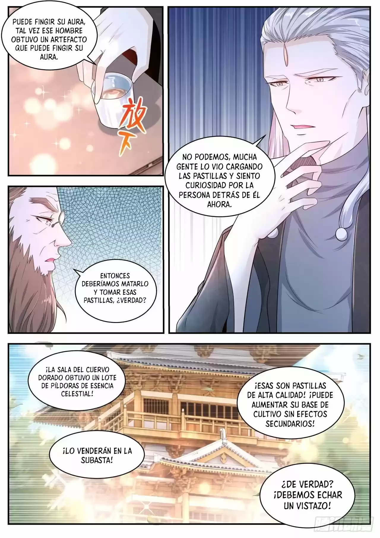 Rebirth Of The Urban Immortal Cultivator - Capítulo 417 - Página 15 - LectorTMOo