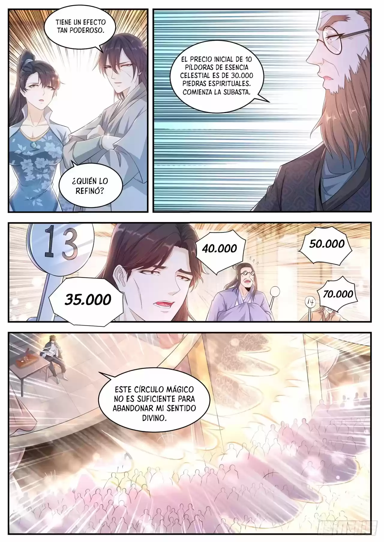 Rebirth Of The Urban Immortal Cultivator - Capítulo 418 - Página 4 - LectorTMOo