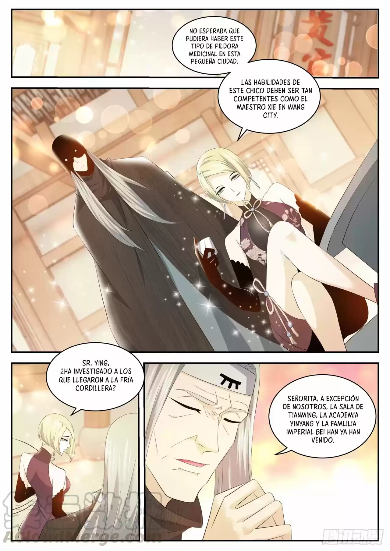 Rebirth Of The Urban Immortal Cultivator - Capítulo 418 - Página 5 - LectorTMOo