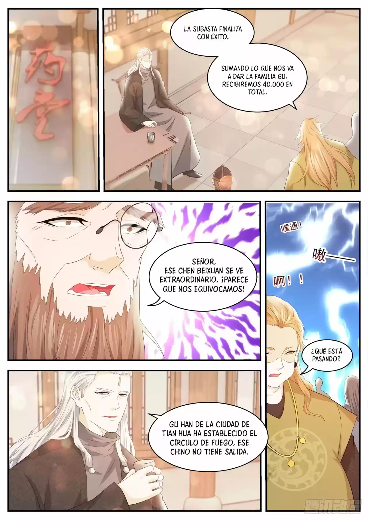 Rebirth Of The Urban Immortal Cultivator - Capítulo 418 - Página 16 - LectorTMOo