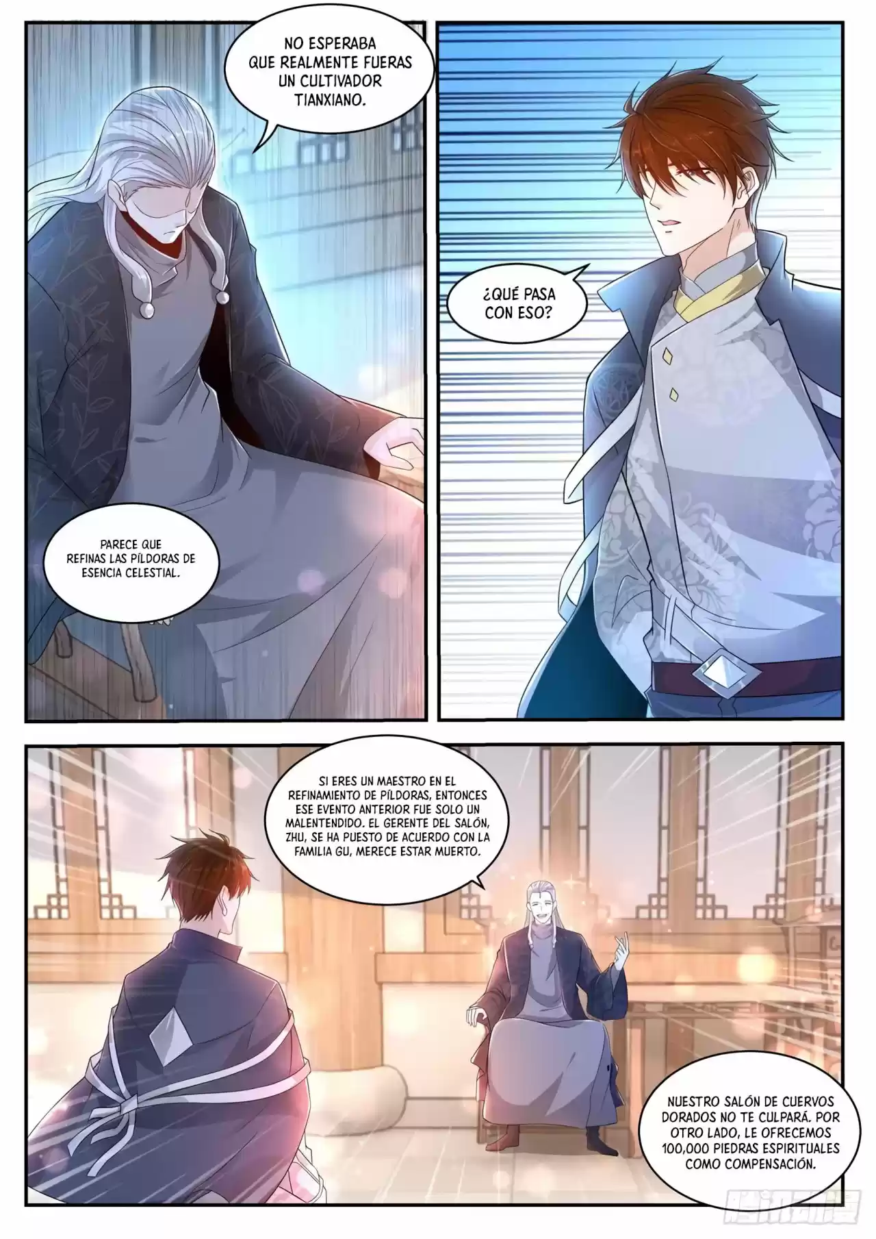Rebirth Of The Urban Immortal Cultivator - Capítulo 419 - Página 4 - LectorTMOo