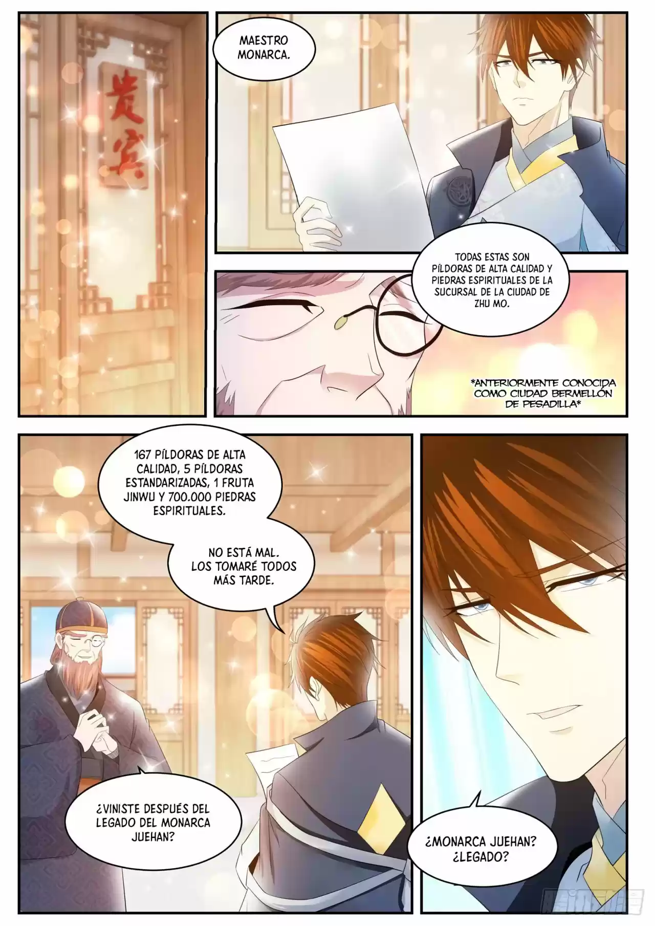 Rebirth Of The Urban Immortal Cultivator - Capítulo 419 - Página 10 - LectorTMOo