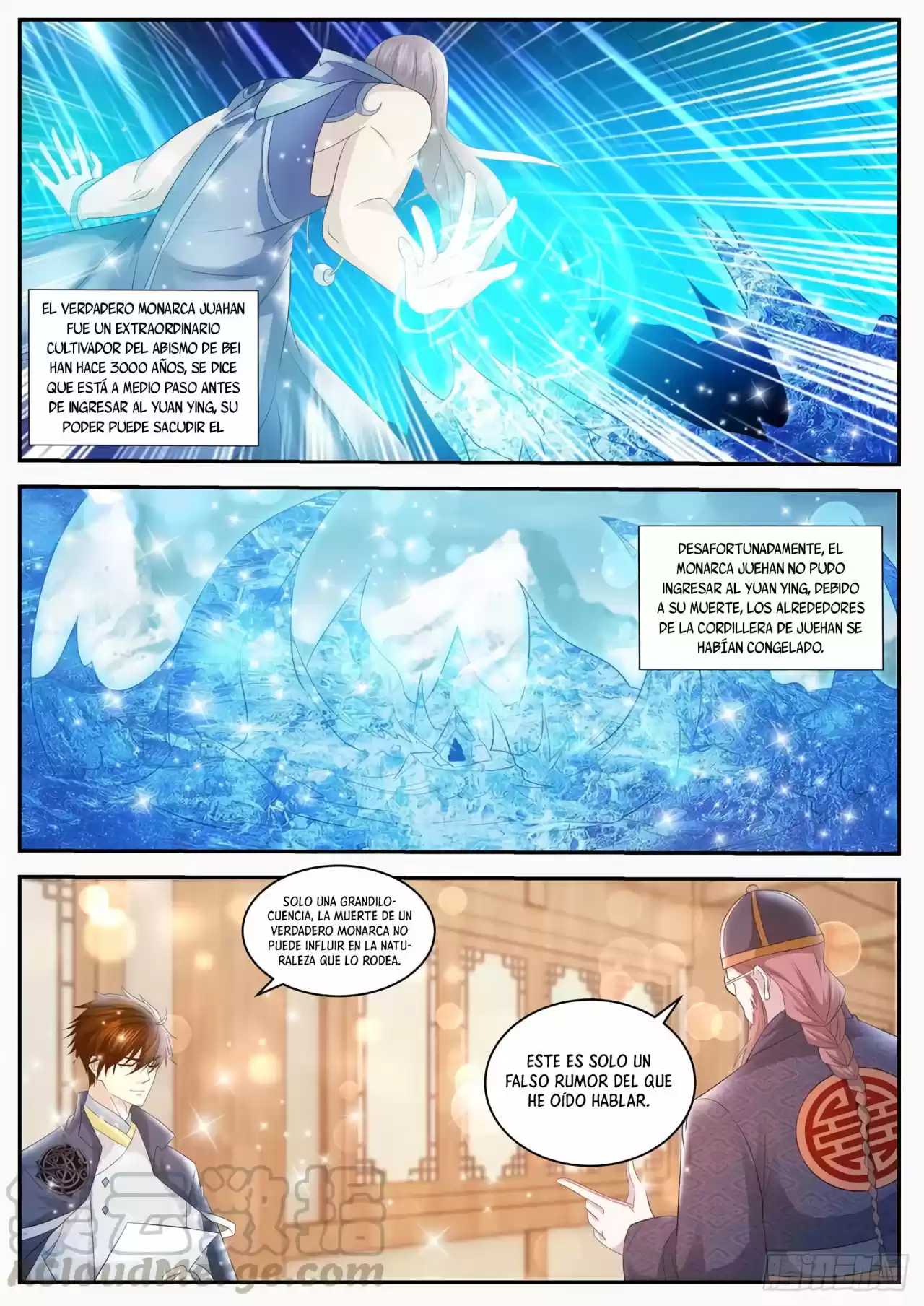 Rebirth Of The Urban Immortal Cultivator - Capítulo 419 - Página 11 - LectorTMOo