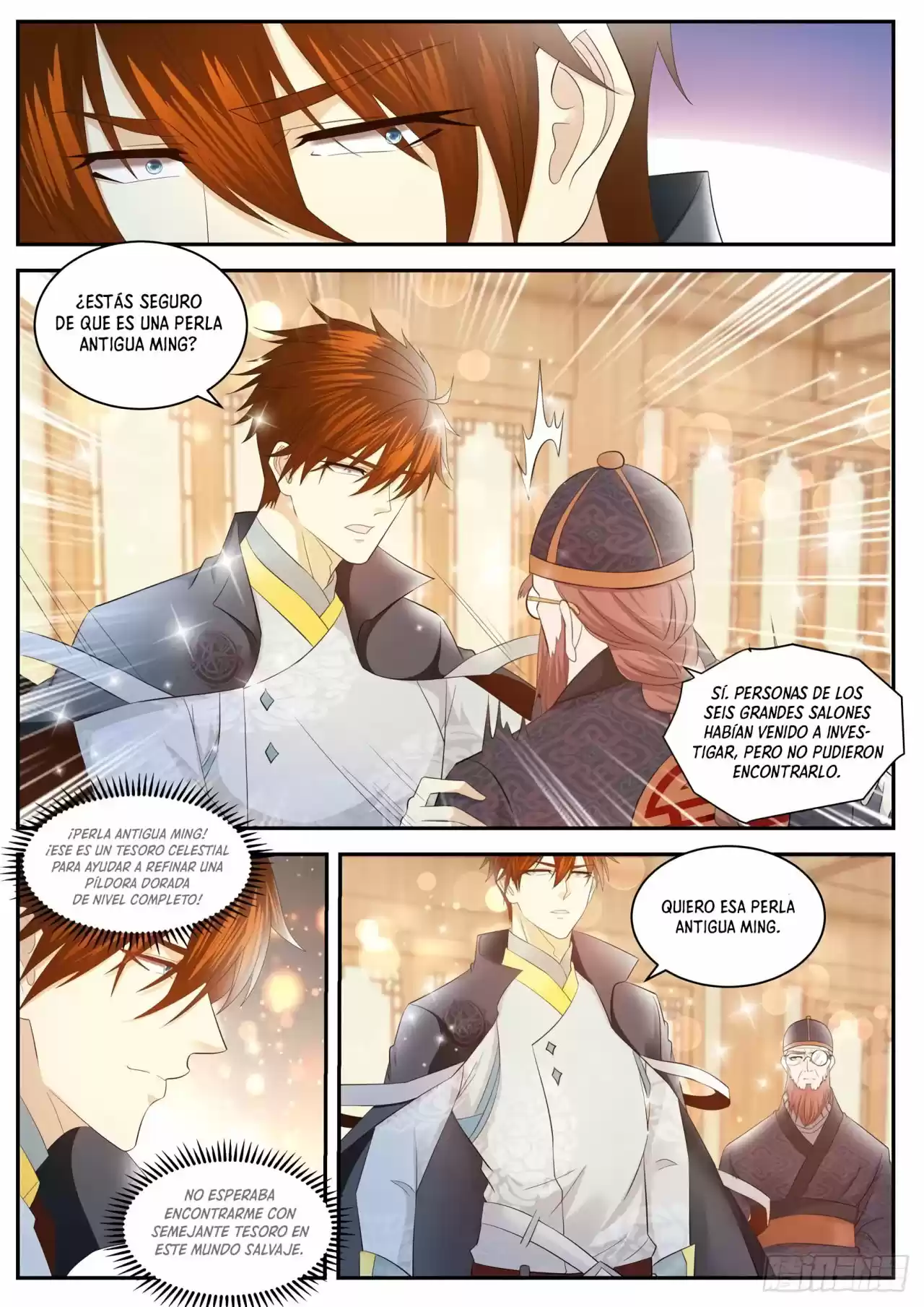 Rebirth Of The Urban Immortal Cultivator - Capítulo 419 - Página 13 - LectorTMOo
