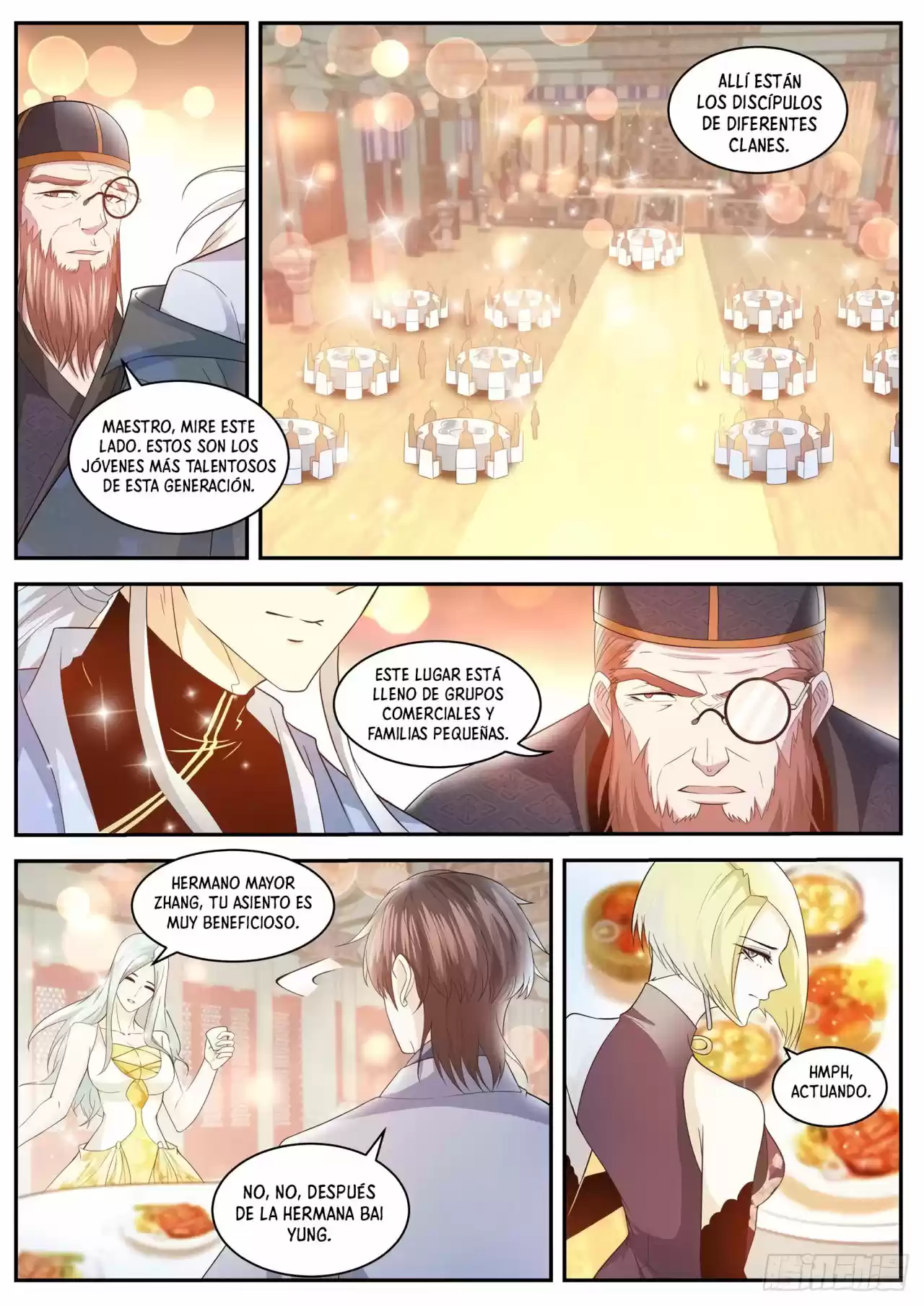 Rebirth Of The Urban Immortal Cultivator - Capítulo 419 - Página 15 - LectorTMOo