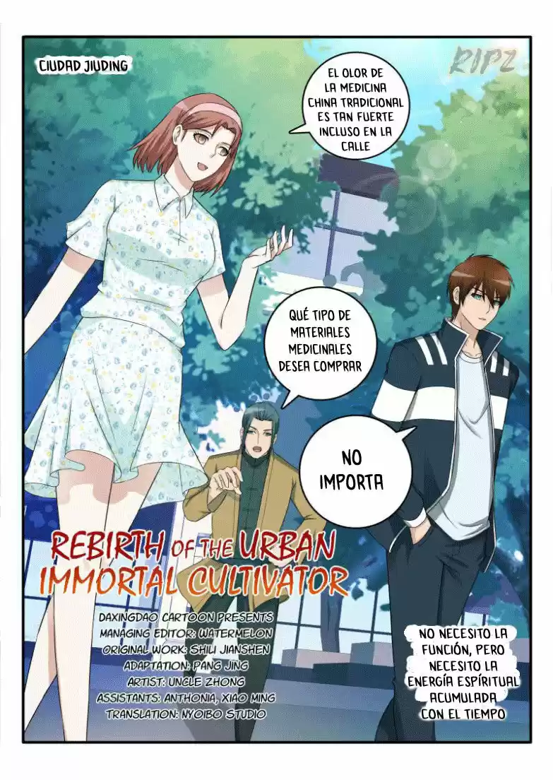 Rebirth Of The Urban Immortal Cultivator - Capítulo 42 - Página 9 - LectorTMOo