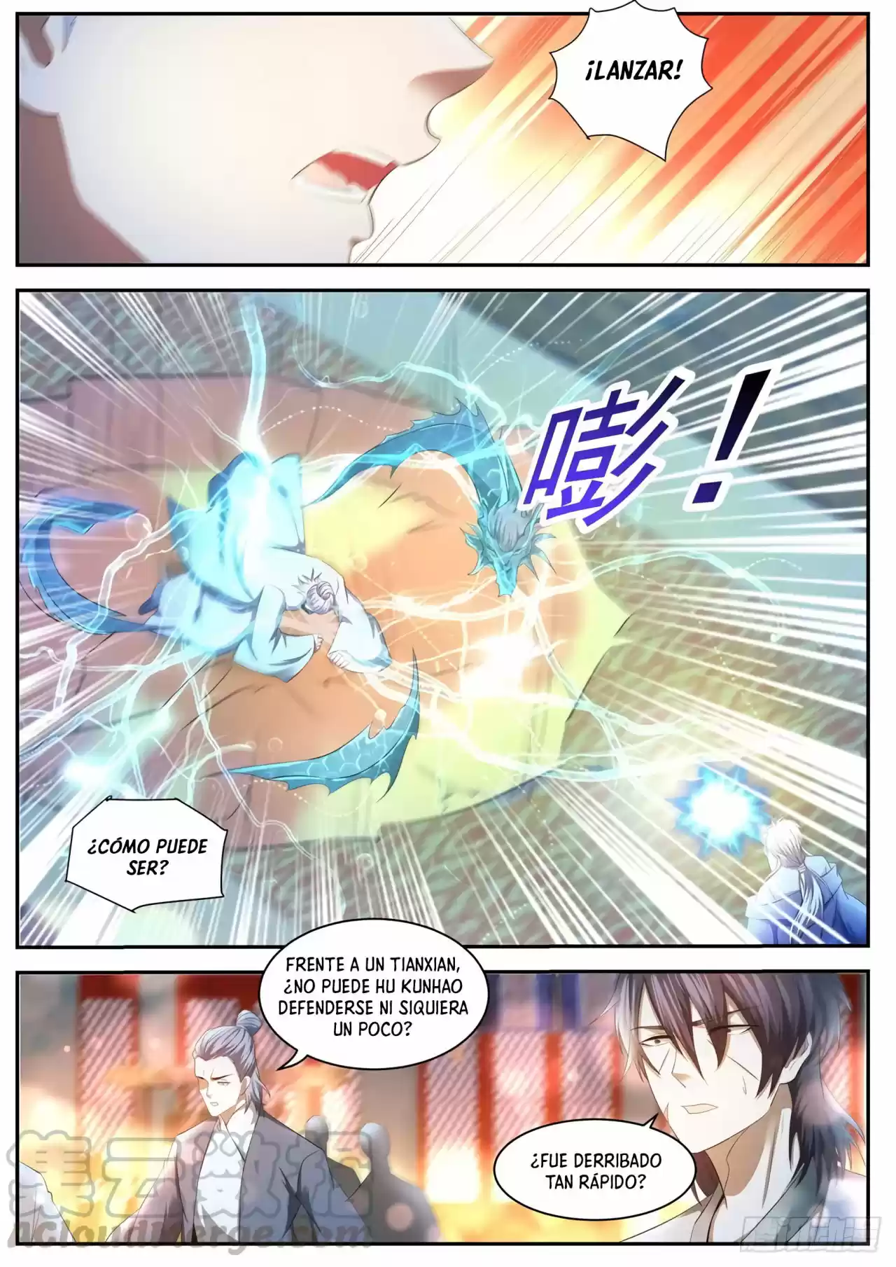 Rebirth Of The Urban Immortal Cultivator - Capítulo 420 - Página 11 - LectorTMOo