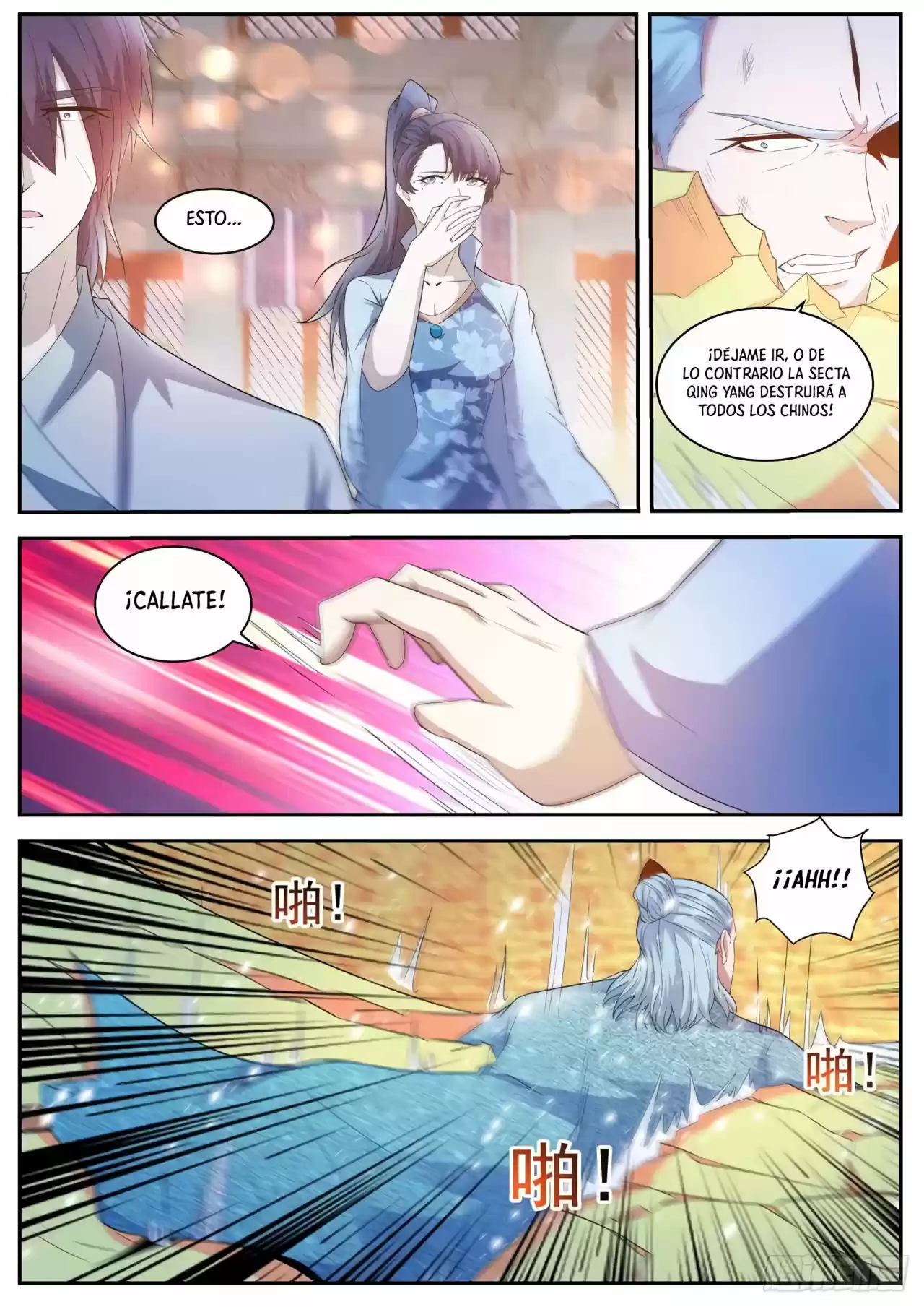 Rebirth Of The Urban Immortal Cultivator - Capítulo 420 - Página 13 - LectorTMOo