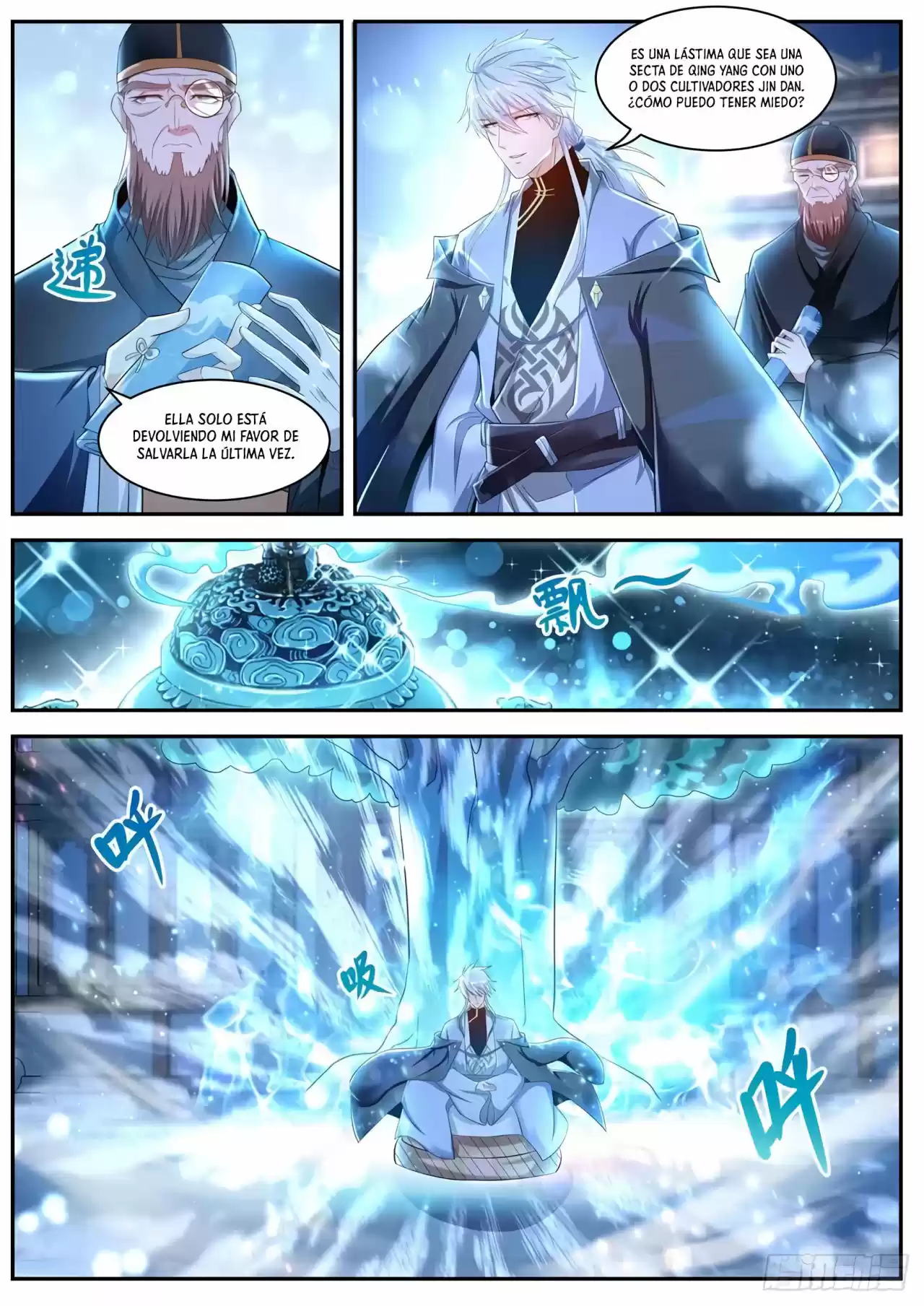 Rebirth Of The Urban Immortal Cultivator - Capítulo 421 - Página 10 - LectorTMOo