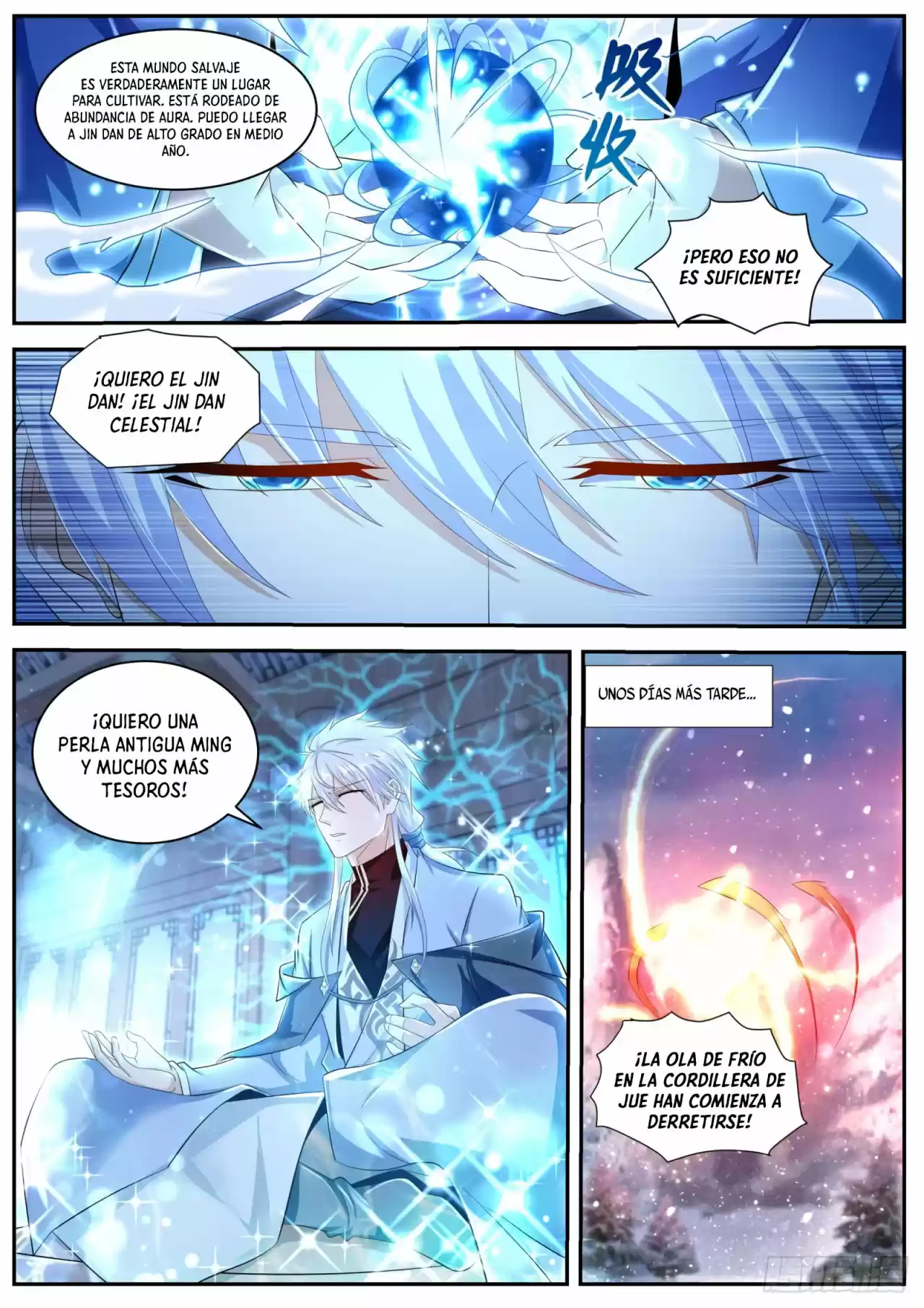 Rebirth Of The Urban Immortal Cultivator - Capítulo 421 - Página 11 - LectorTMOo