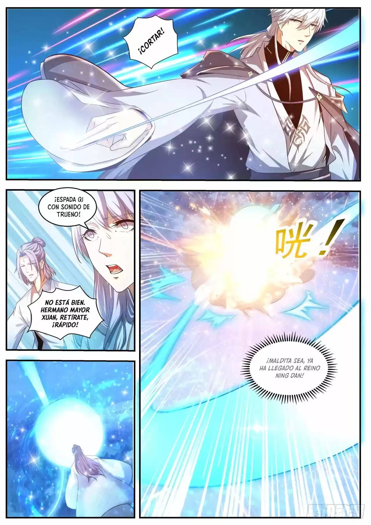 Rebirth Of The Urban Immortal Cultivator - Capítulo 422 - Página 7 - LectorTMOo