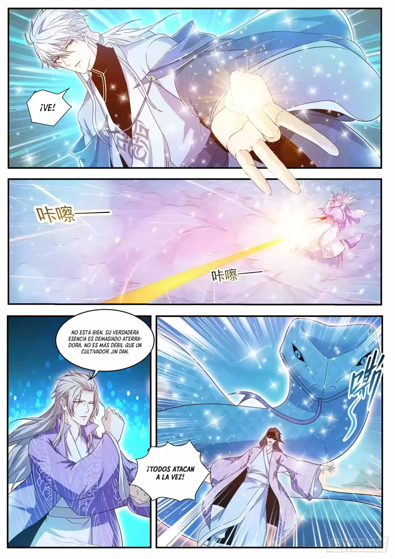 Rebirth Of The Urban Immortal Cultivator - Capítulo 423 - Página 9 - LectorTMOo
