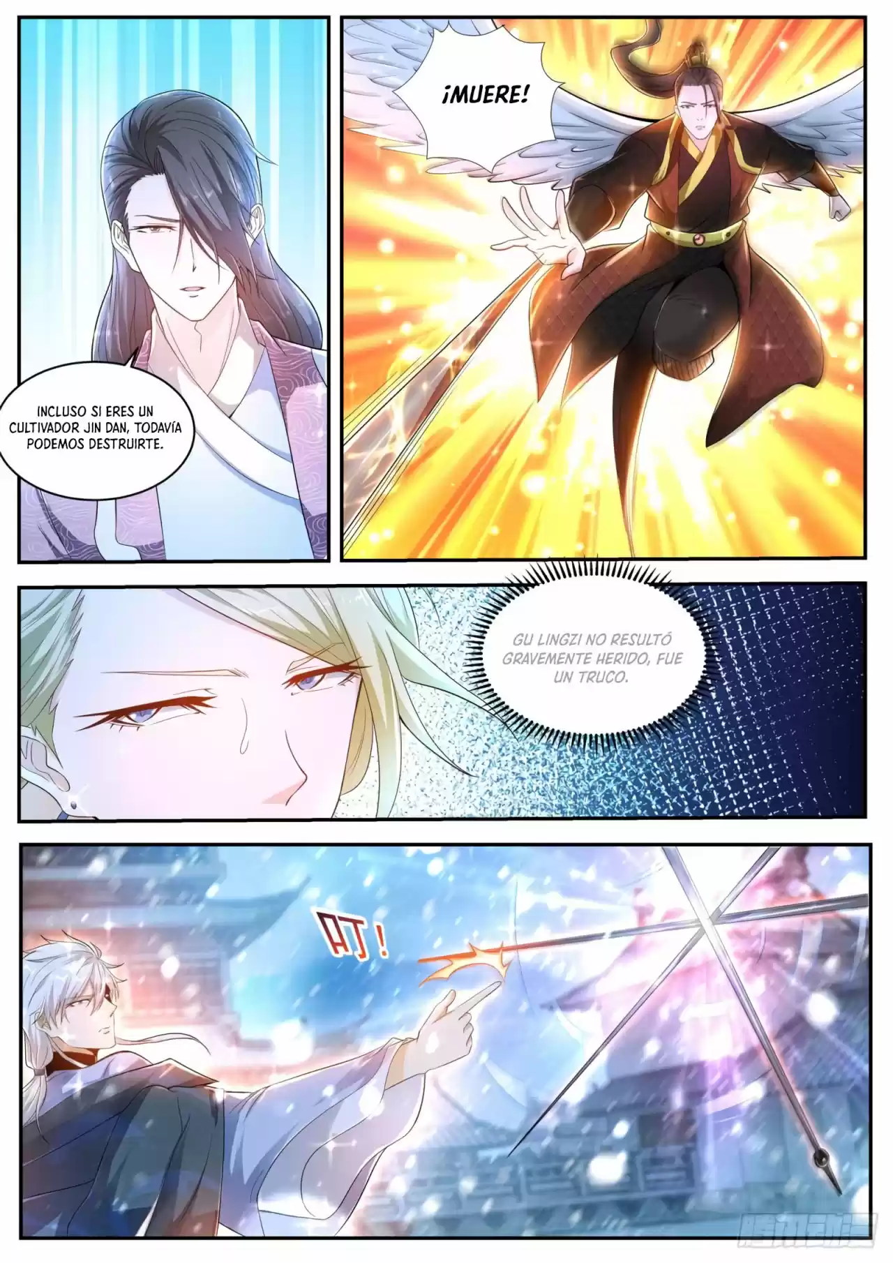 Rebirth Of The Urban Immortal Cultivator - Capítulo 423 - Página 11 - LectorTMOo