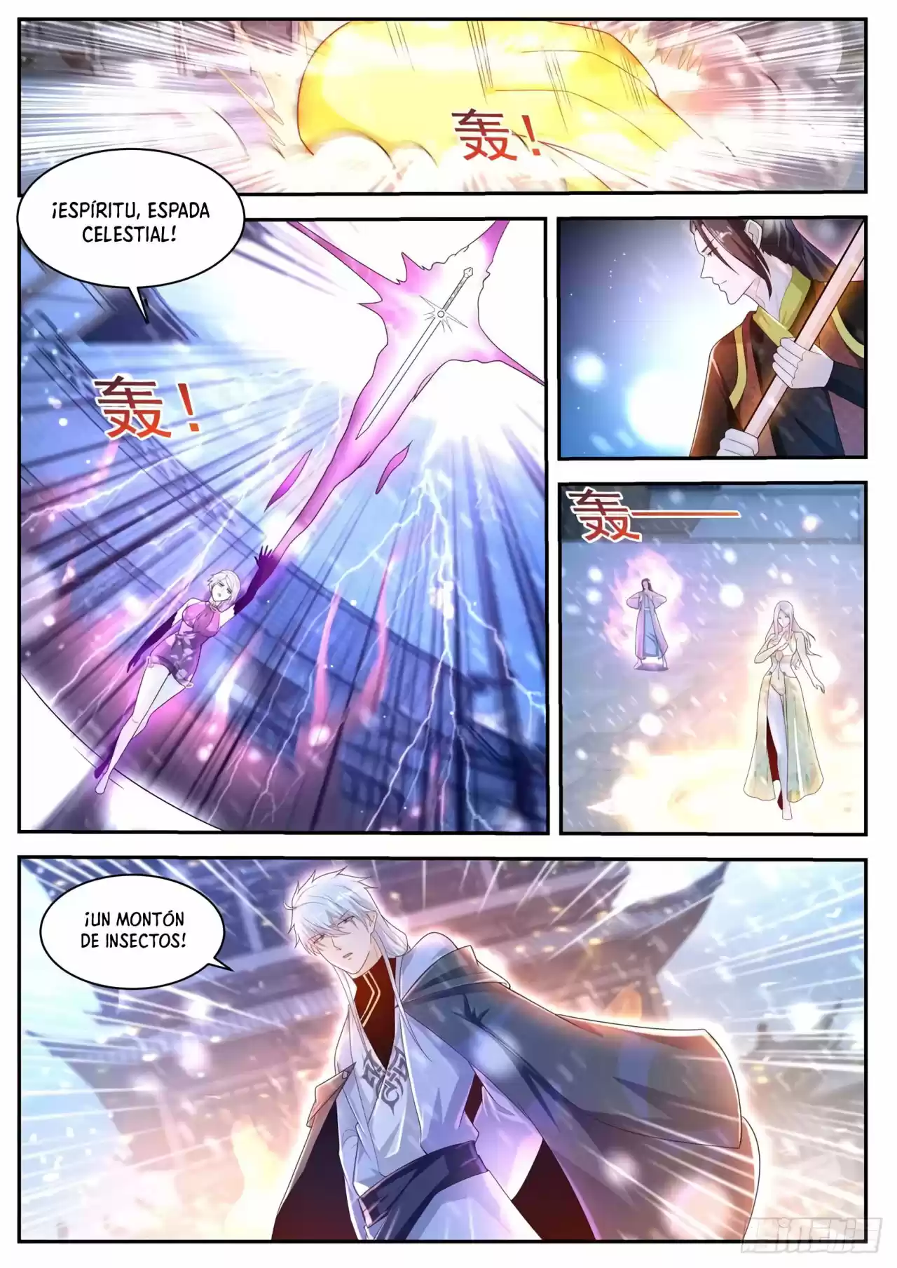 Rebirth Of The Urban Immortal Cultivator - Capítulo 423 - Página 16 - LectorTMOo