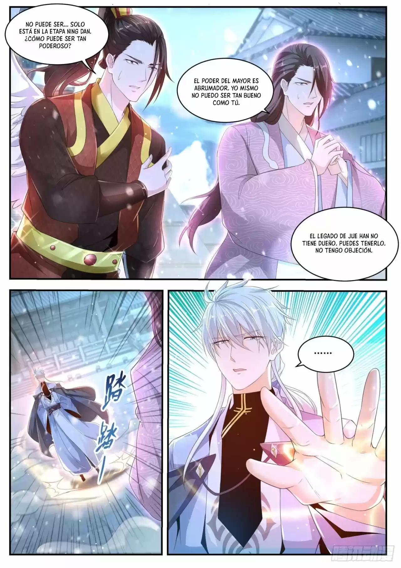 Rebirth Of The Urban Immortal Cultivator - Capítulo 424 - Página 5 - LectorTMOo