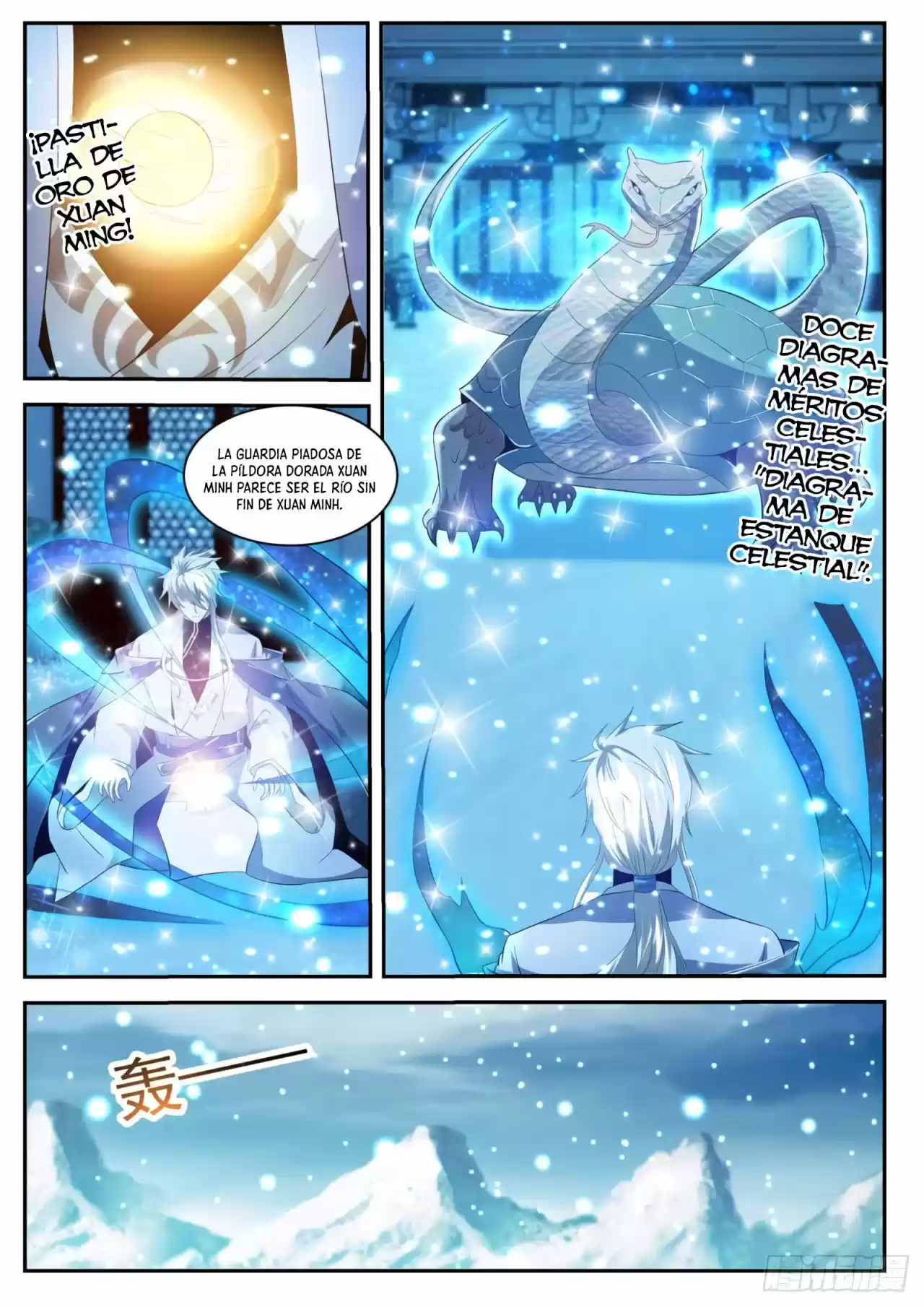 Rebirth Of The Urban Immortal Cultivator - Capítulo 425 - Página 11 - LectorTMOo
