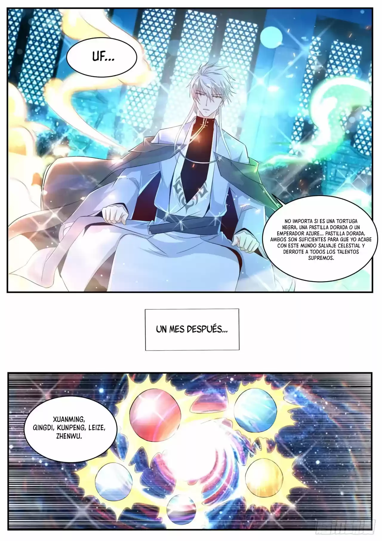 Rebirth Of The Urban Immortal Cultivator - Capítulo 425 - Página 13 - LectorTMOo