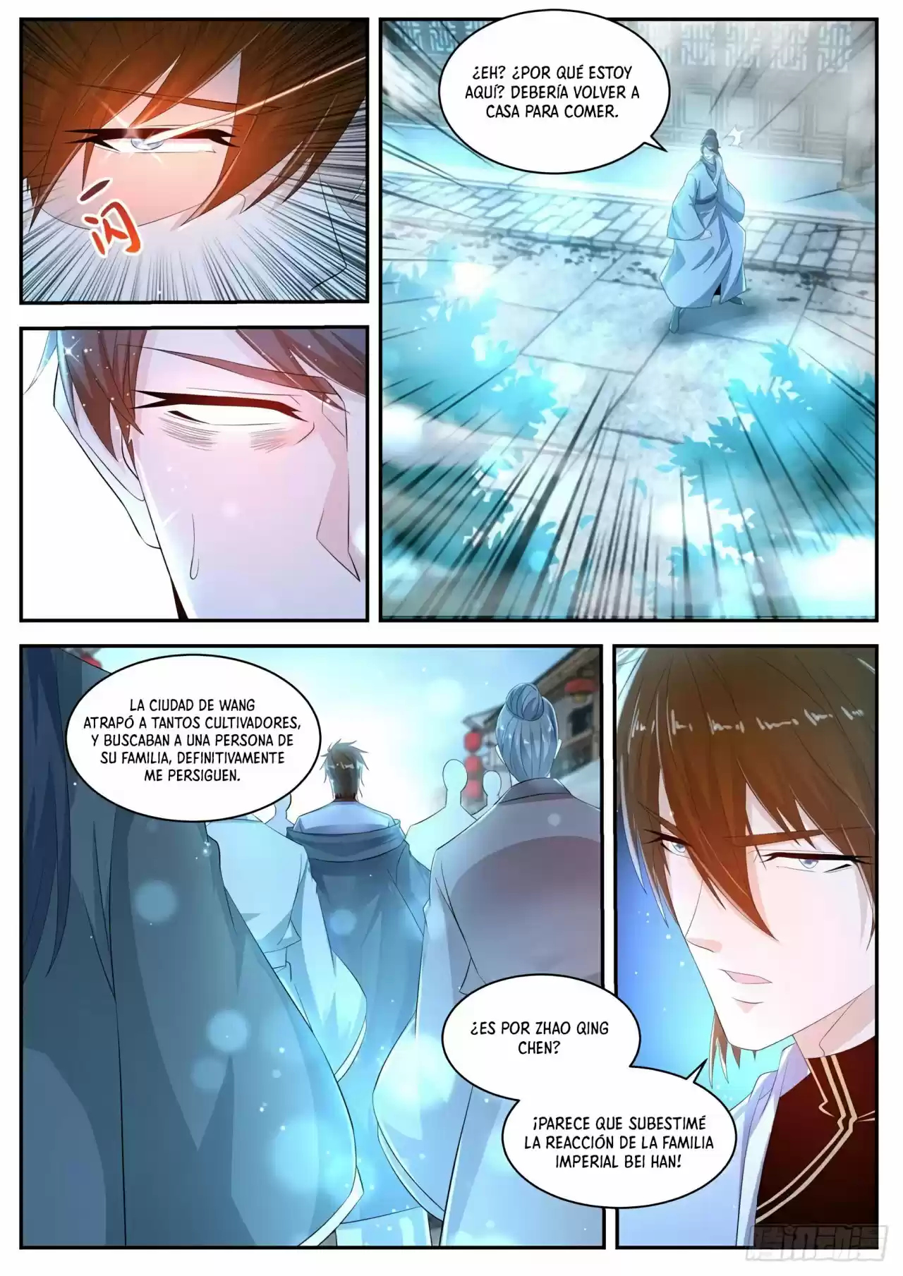 Rebirth Of The Urban Immortal Cultivator - Capítulo 426 - Página 4 - LectorTMOo