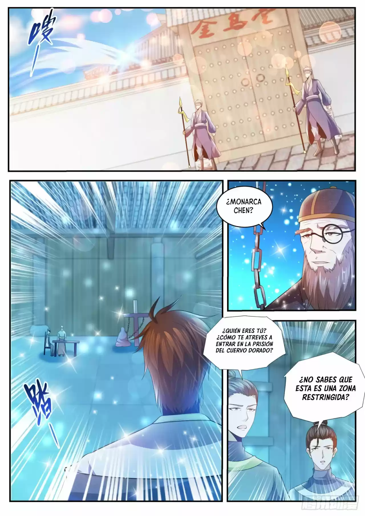 Rebirth Of The Urban Immortal Cultivator - Capítulo 426 - Página 5 - LectorTMOo