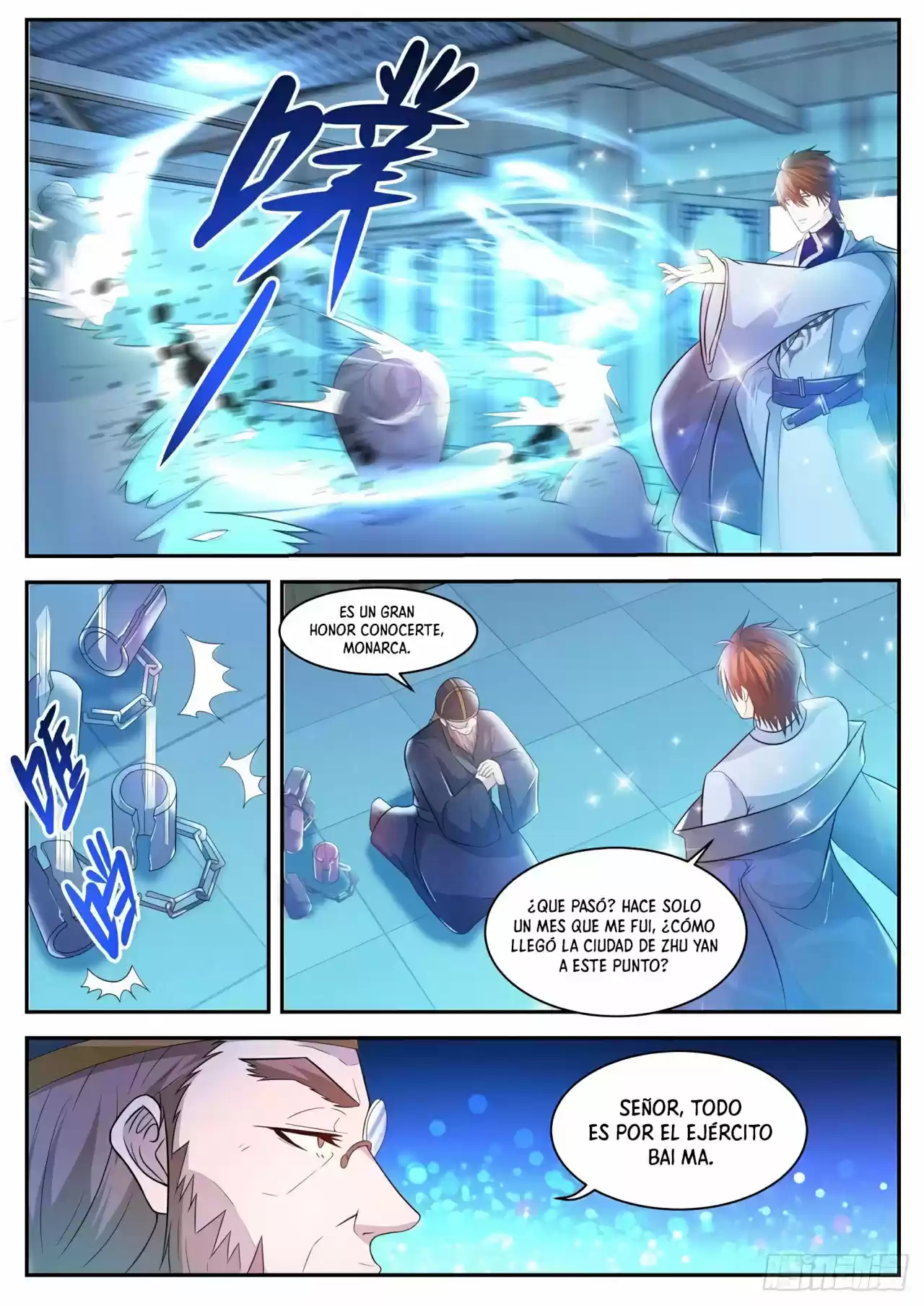 Rebirth Of The Urban Immortal Cultivator - Capítulo 426 - Página 6 - LectorTMOo
