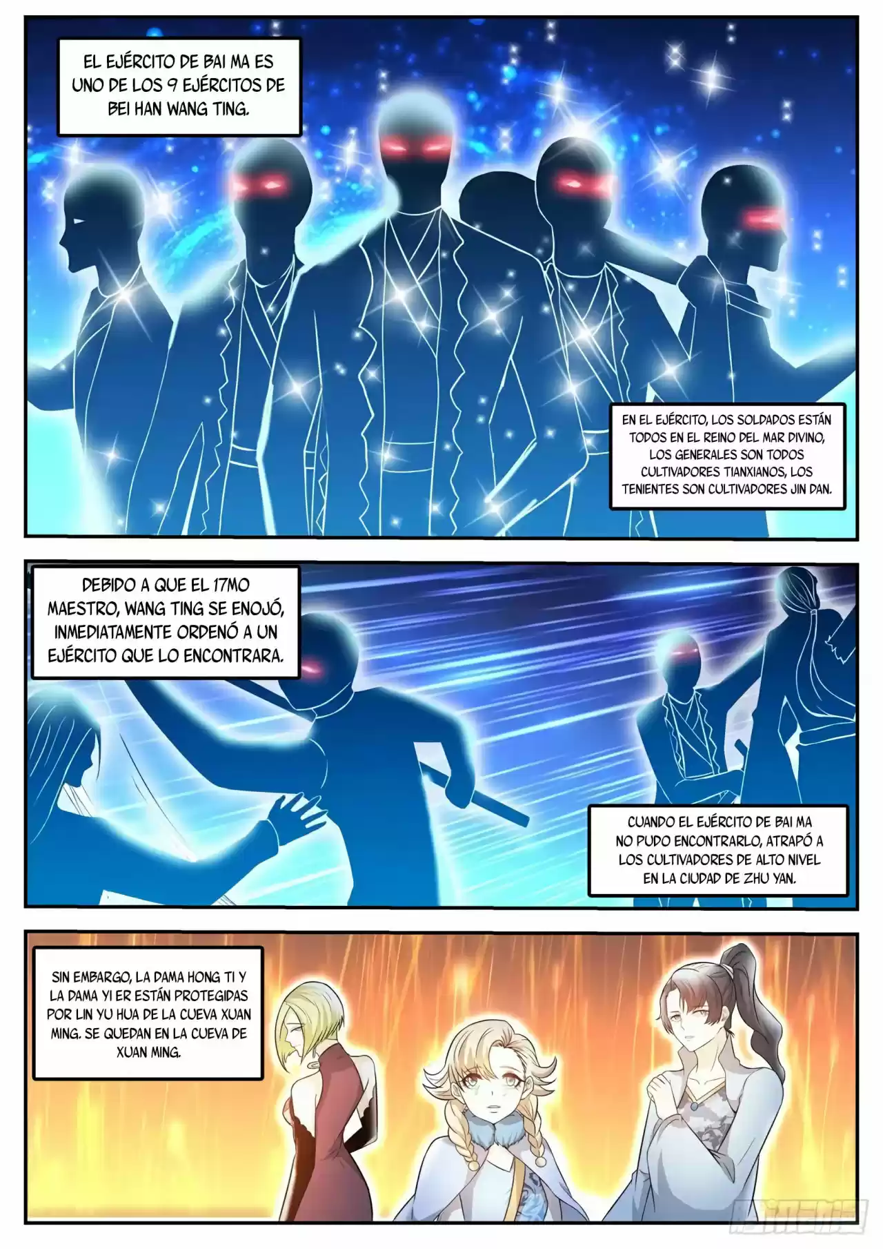 Rebirth Of The Urban Immortal Cultivator - Capítulo 426 - Página 7 - LectorTMOo