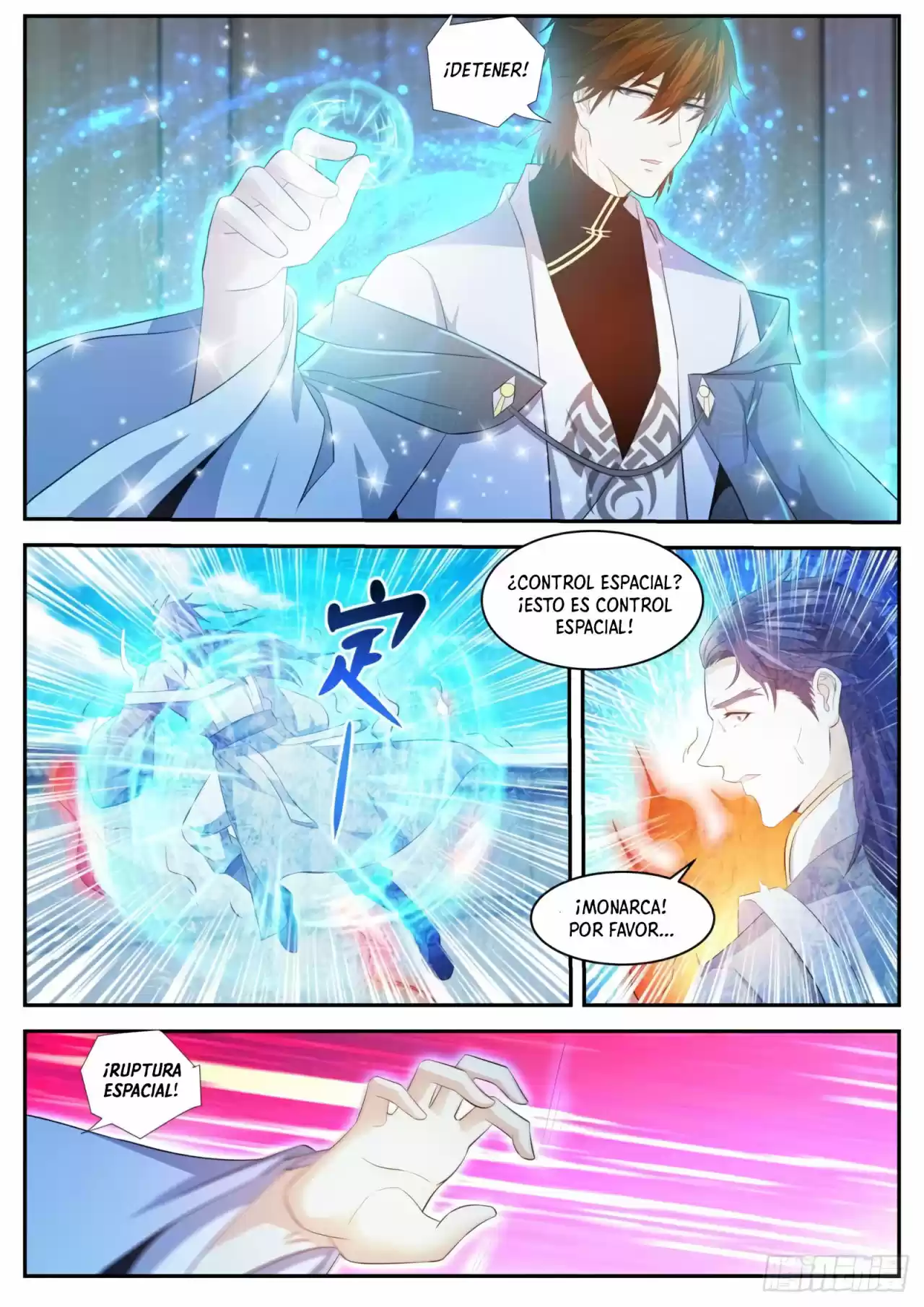 Rebirth Of The Urban Immortal Cultivator - Capítulo 426 - Página 11 - LectorTMOo