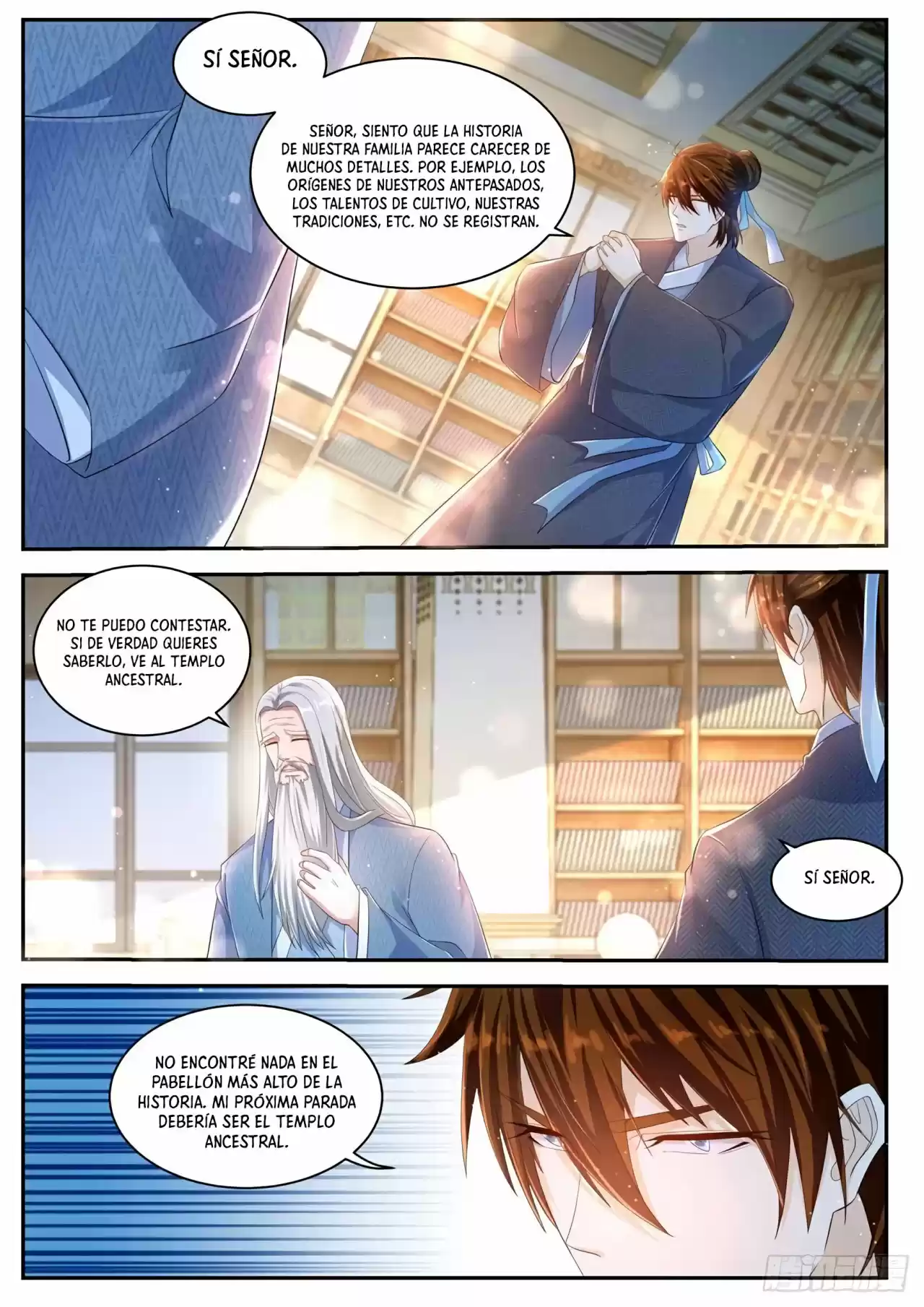 Rebirth Of The Urban Immortal Cultivator - Capítulo 427 - Página 5 - LectorTMOo