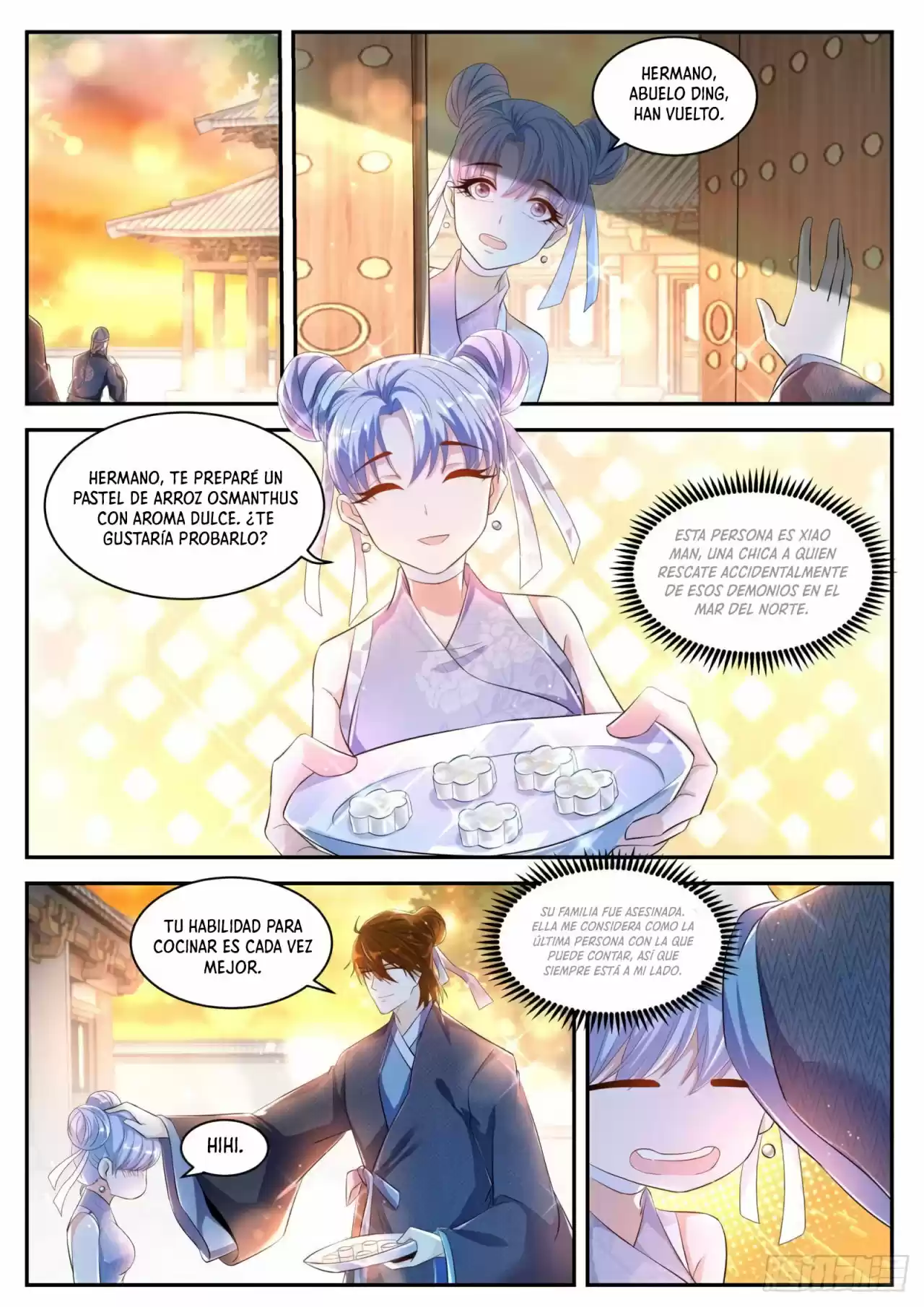 Rebirth Of The Urban Immortal Cultivator - Capítulo 427 - Página 6 - LectorTMOo