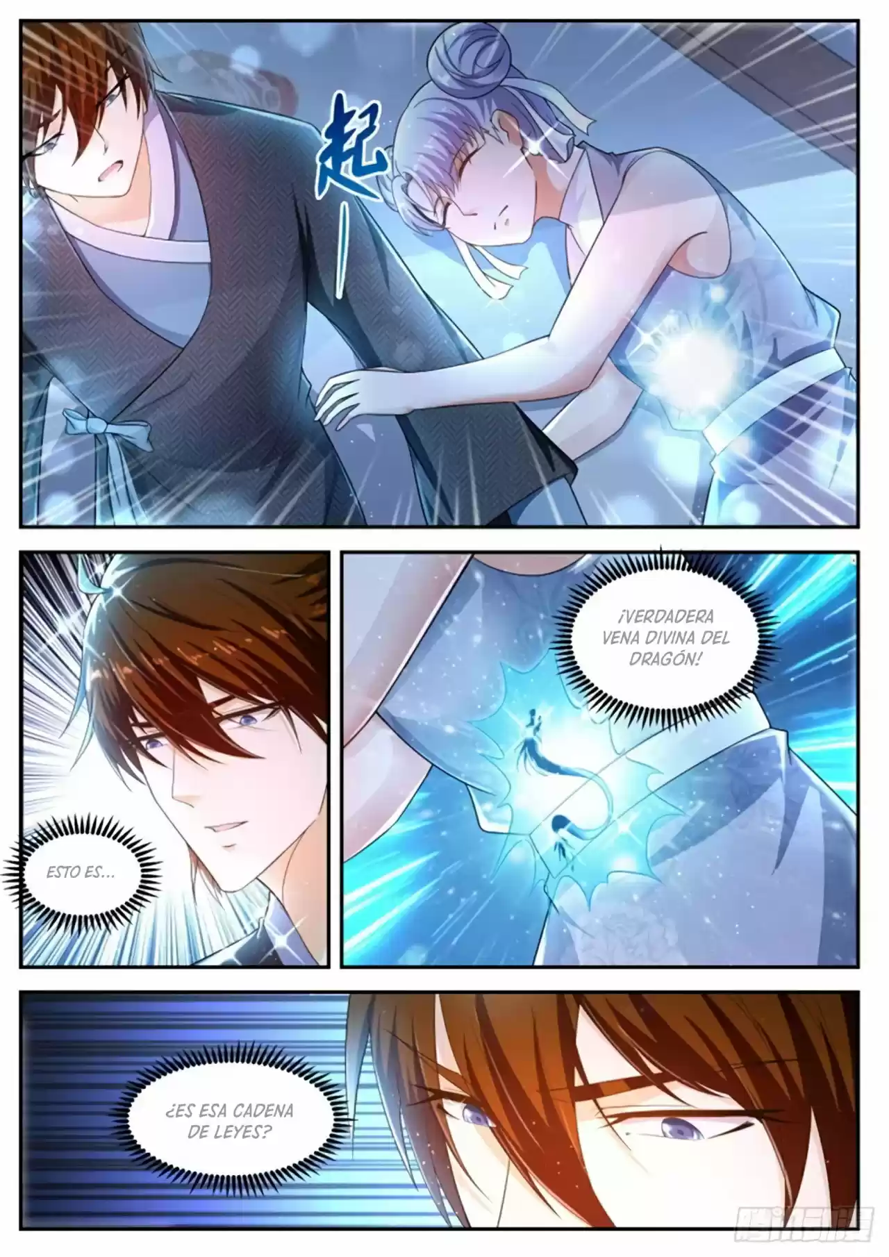 Rebirth Of The Urban Immortal Cultivator - Capítulo 427 - Página 9 - LectorTMOo