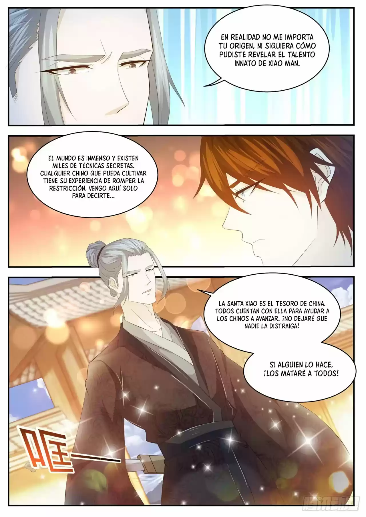 Rebirth Of The Urban Immortal Cultivator - Capítulo 428 - Página 6 - LectorTMOo