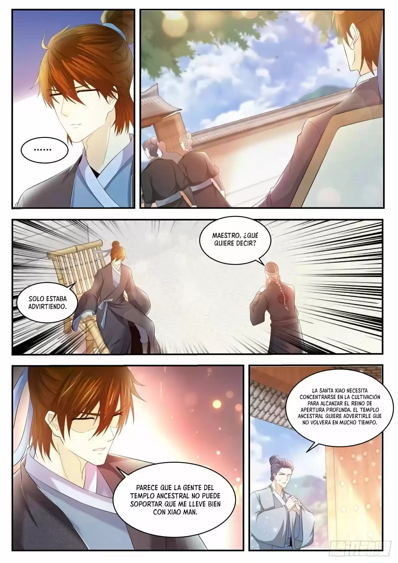 Rebirth Of The Urban Immortal Cultivator - Capítulo 428 - Página 7 - LectorTMOo