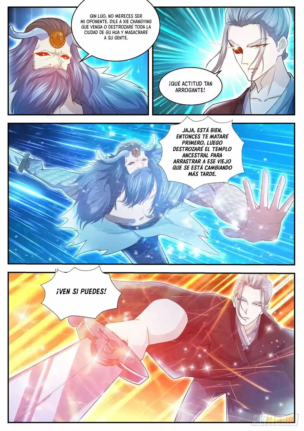 Rebirth Of The Urban Immortal Cultivator - Capítulo 429 - Página 7 - LectorTMOo