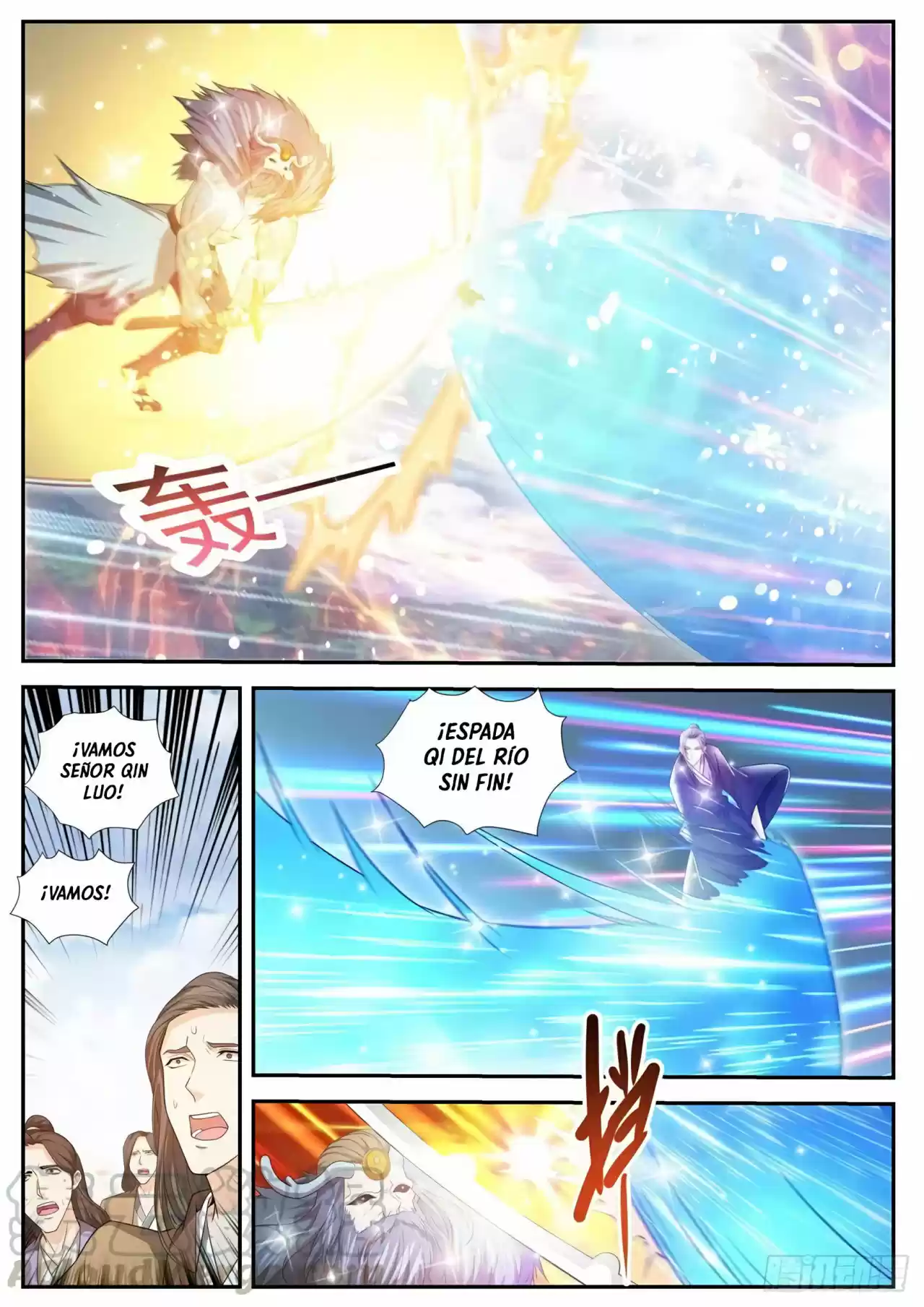 Rebirth Of The Urban Immortal Cultivator - Capítulo 429 - Página 8 - LectorTMOo