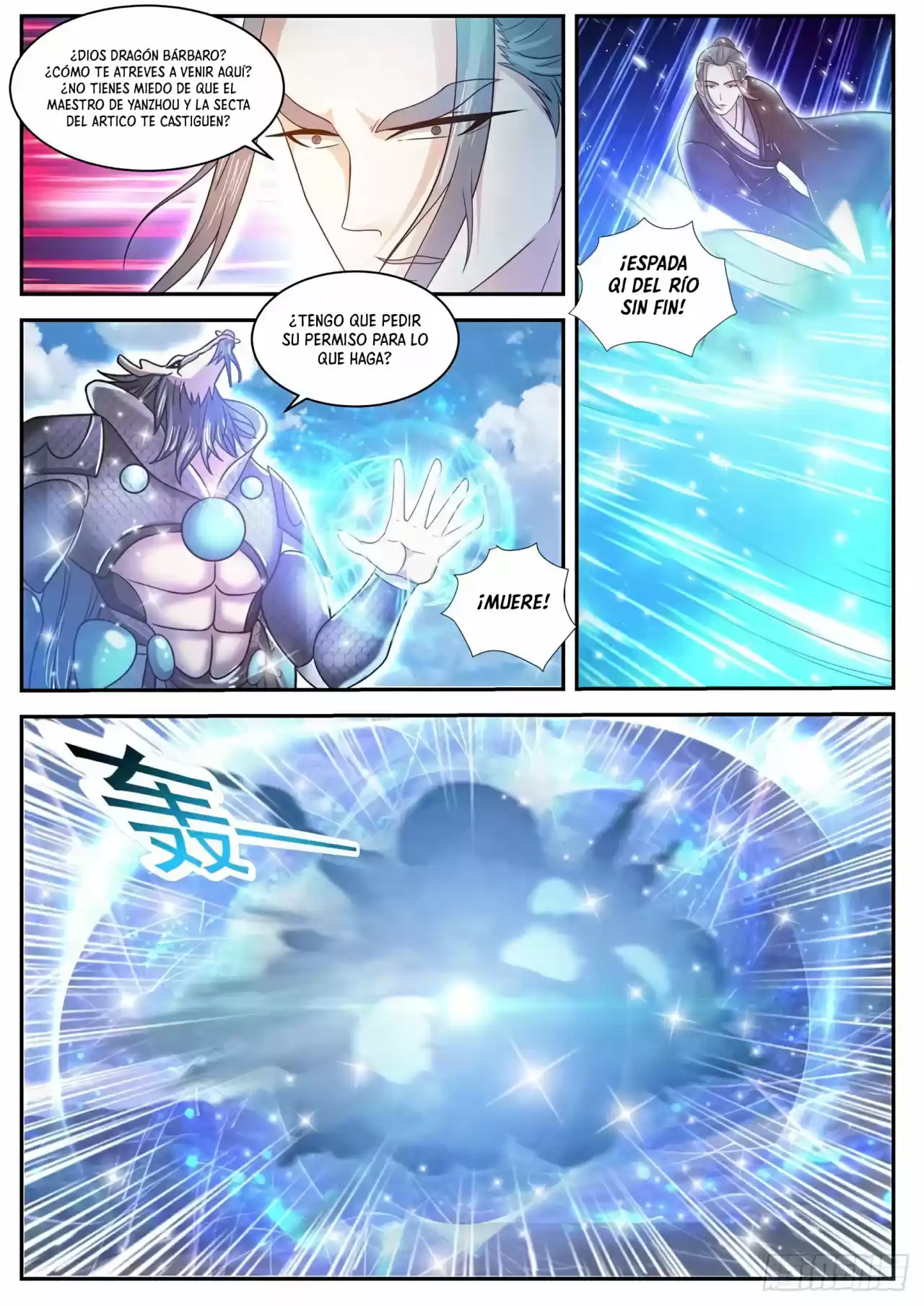 Rebirth Of The Urban Immortal Cultivator - Capítulo 429 - Página 11 - LectorTMOo