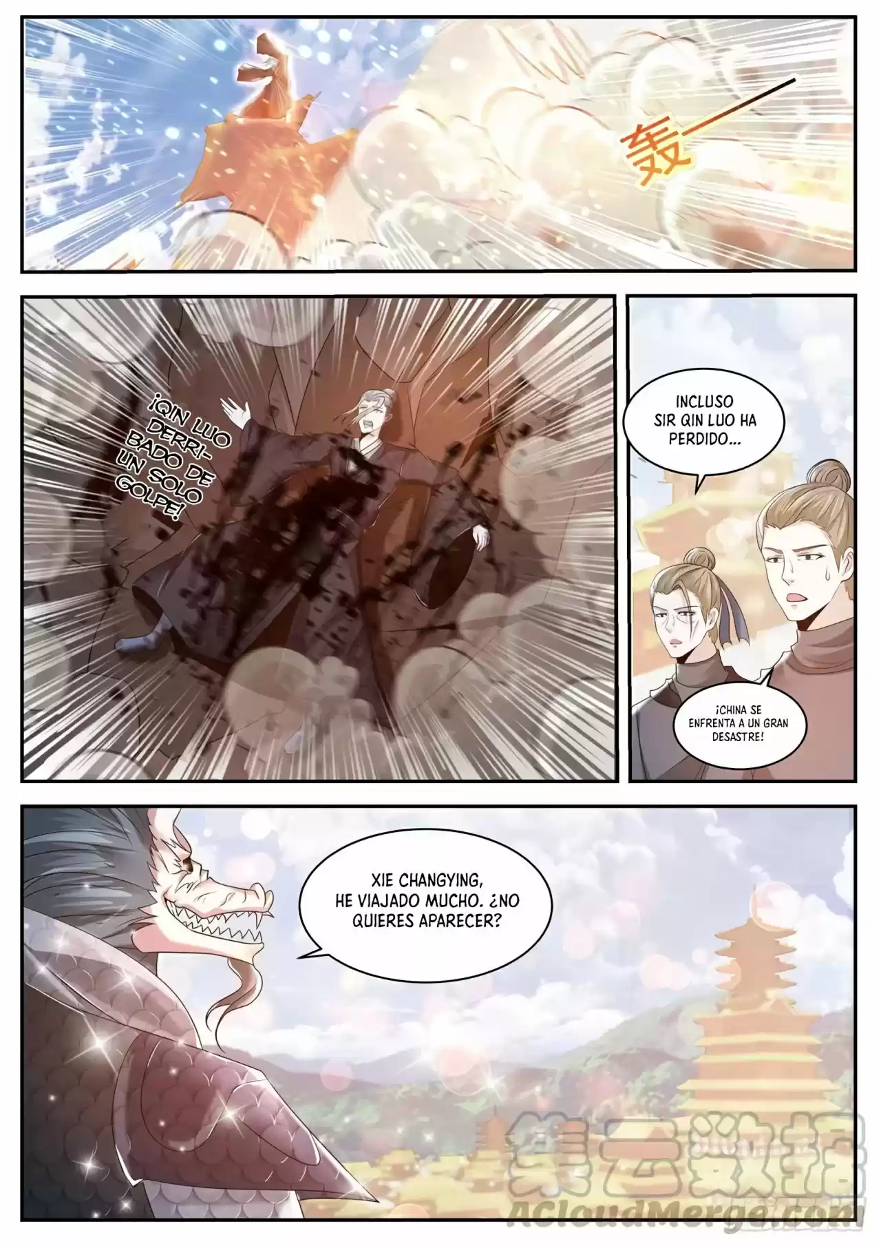 Rebirth Of The Urban Immortal Cultivator - Capítulo 429 - Página 12 - LectorTMOo