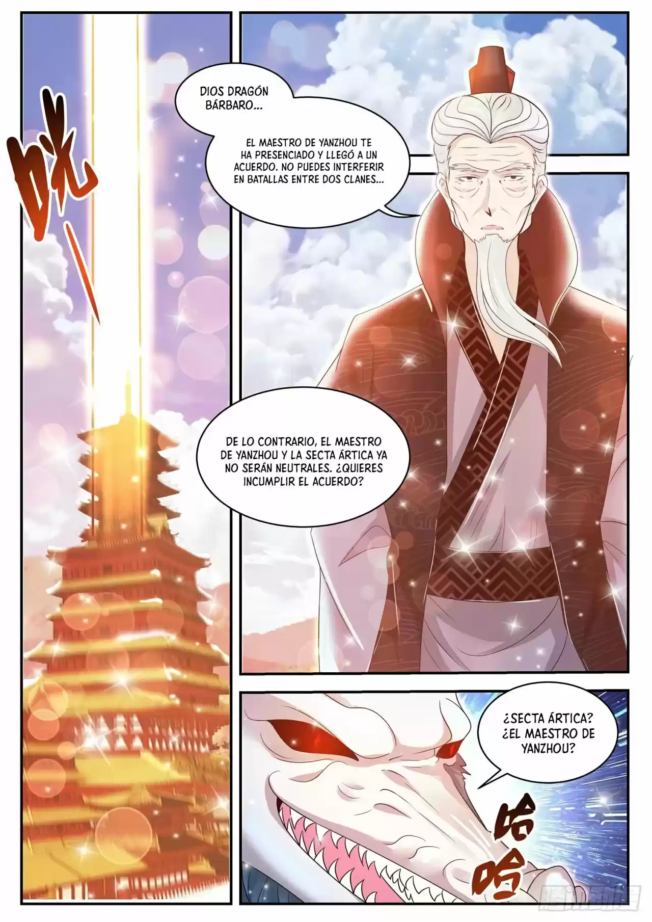 Rebirth Of The Urban Immortal Cultivator - Capítulo 429 - Página 13 - LectorTMOo