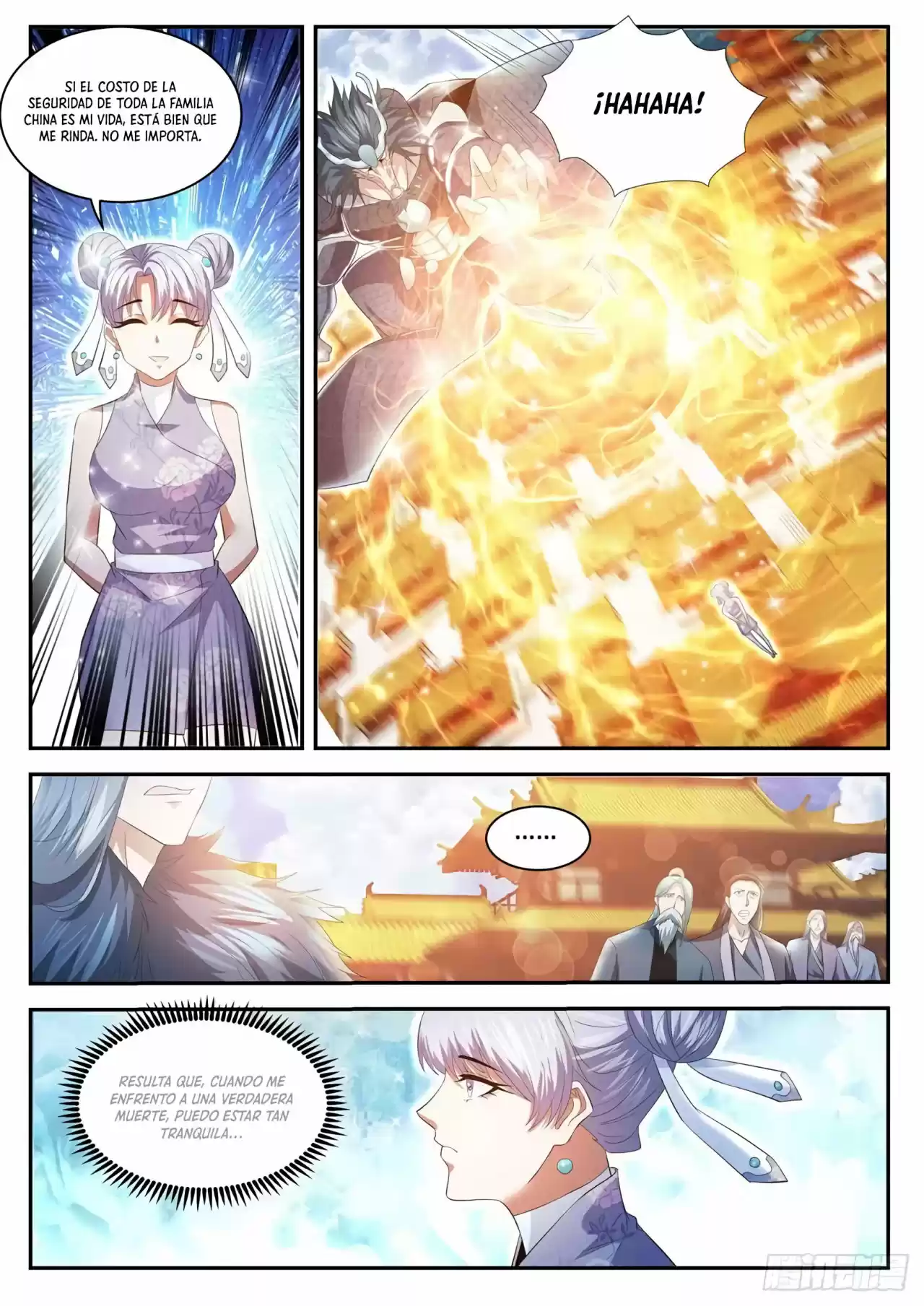Rebirth Of The Urban Immortal Cultivator - Capítulo 430 - Página 7 - LectorTMOo