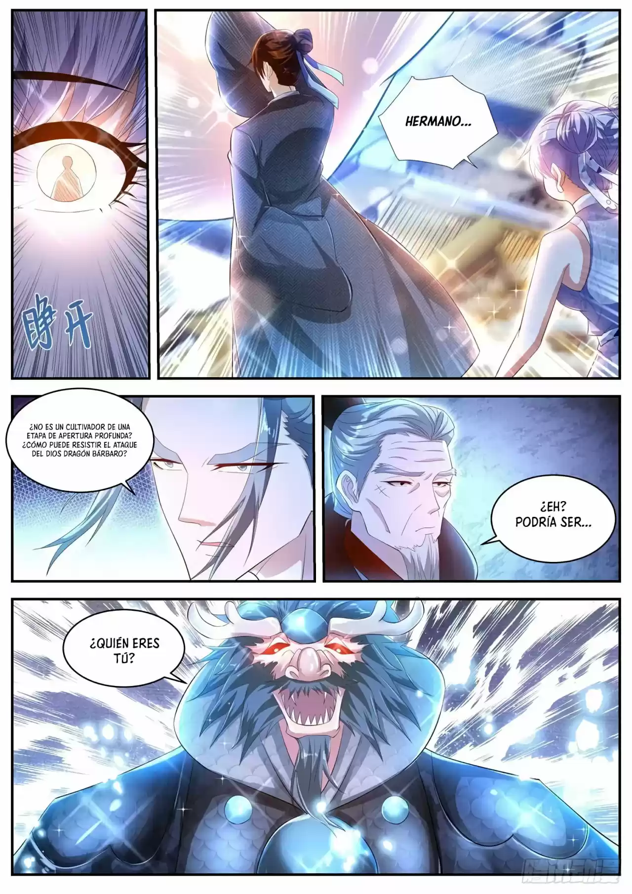 Rebirth Of The Urban Immortal Cultivator - Capítulo 430 - Página 9 - LectorTMOo