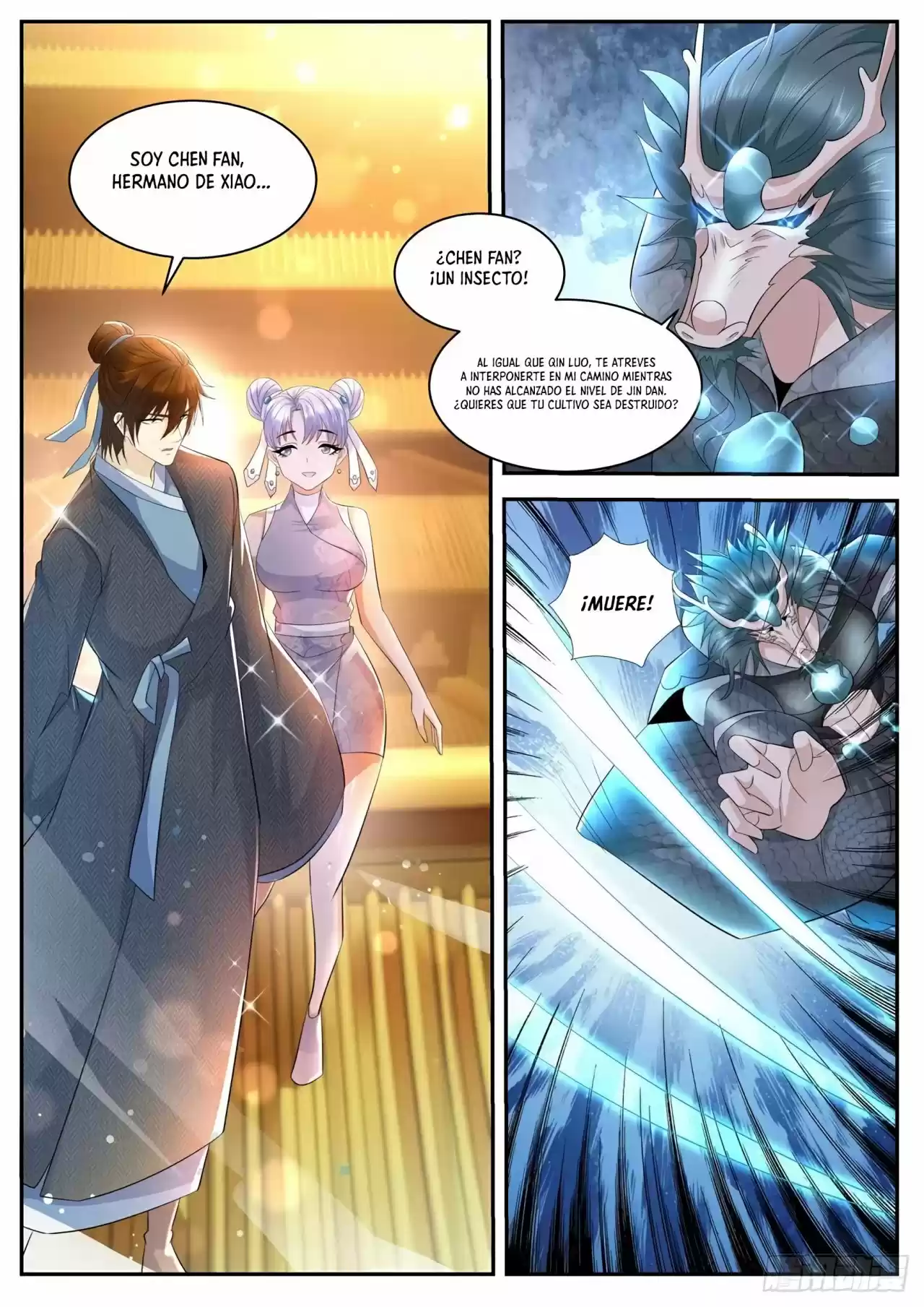Rebirth Of The Urban Immortal Cultivator - Capítulo 430 - Página 10 - LectorTMOo