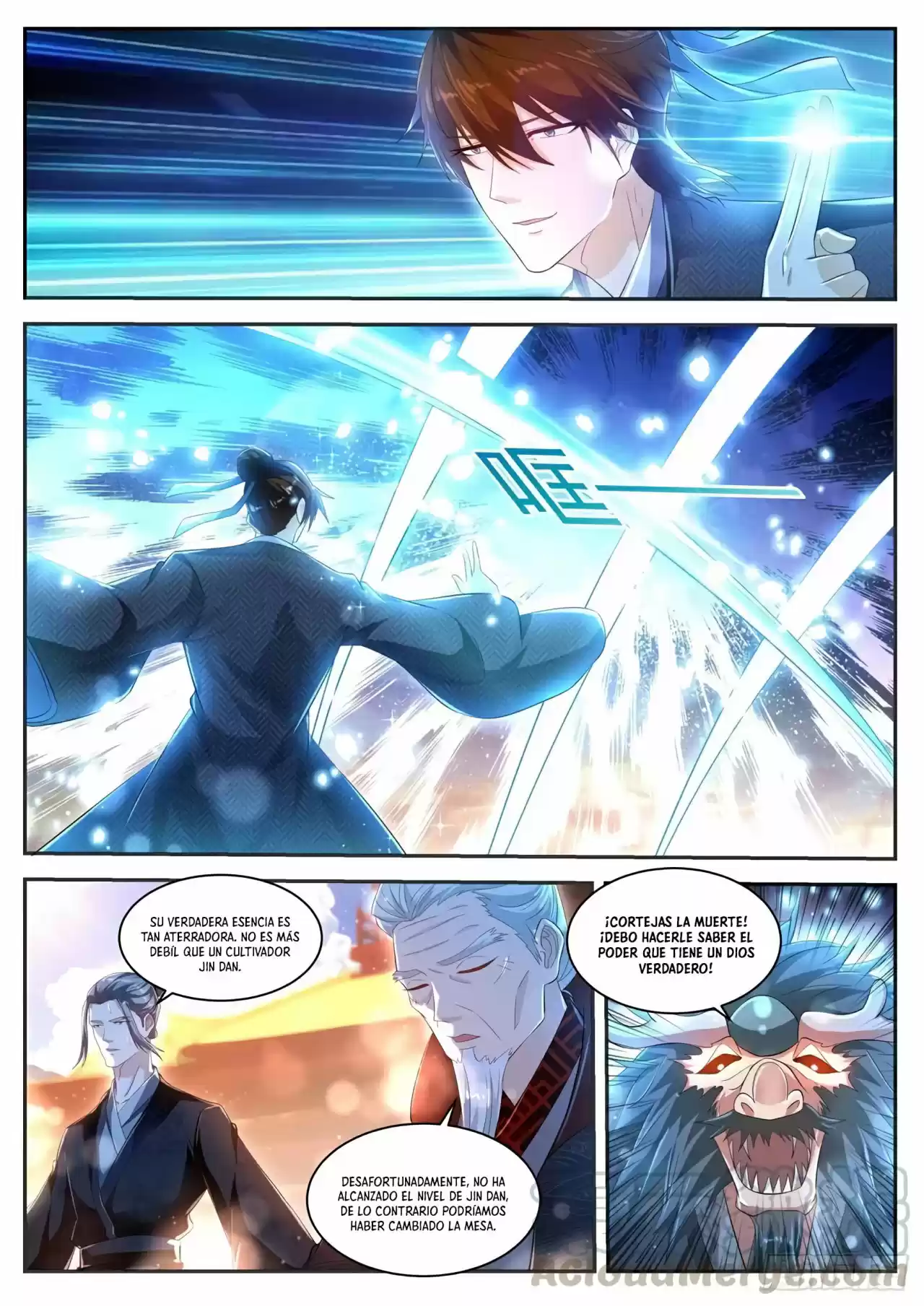 Rebirth Of The Urban Immortal Cultivator - Capítulo 430 - Página 11 - LectorTMOo