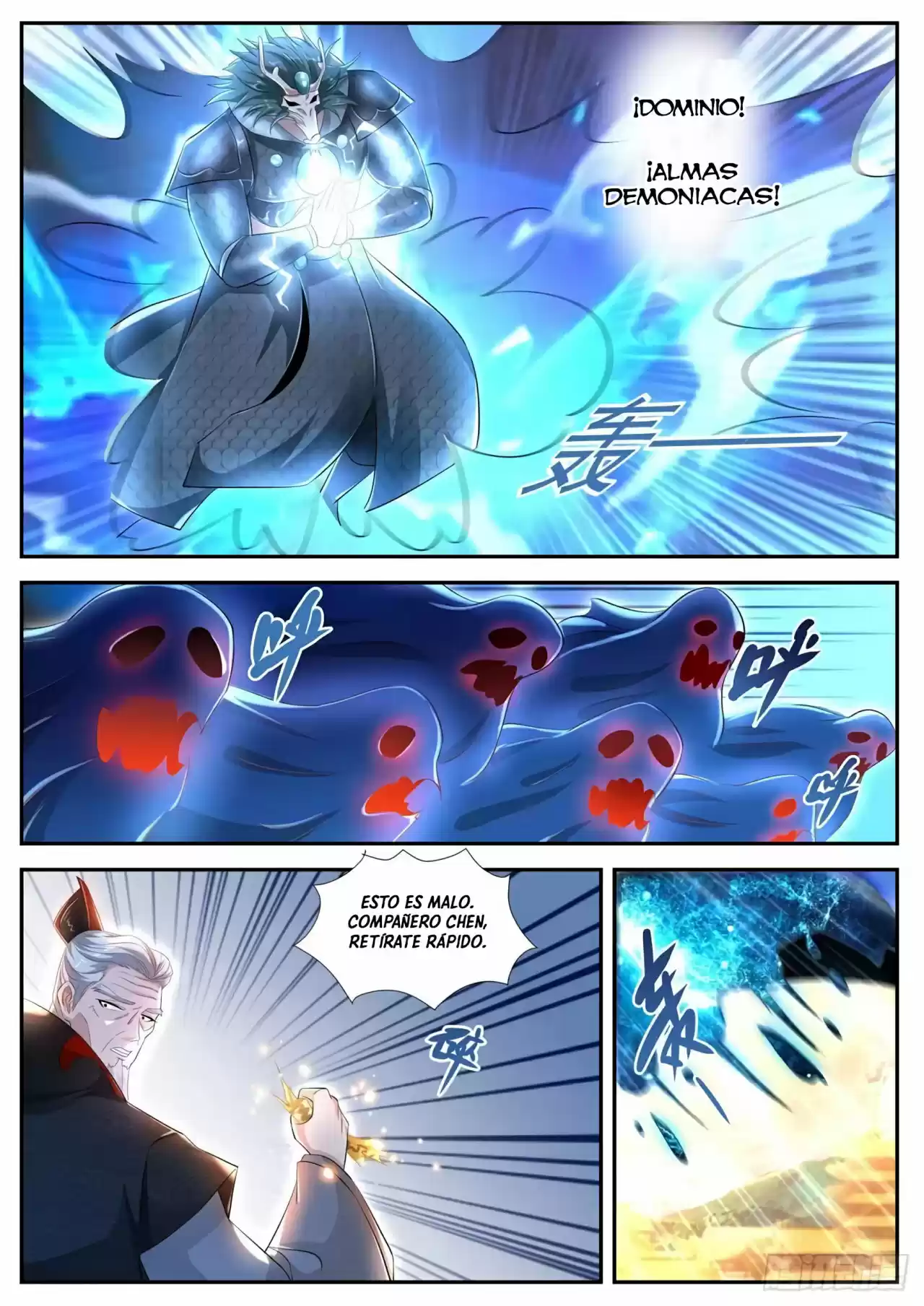 Rebirth Of The Urban Immortal Cultivator - Capítulo 430 - Página 12 - LectorTMOo