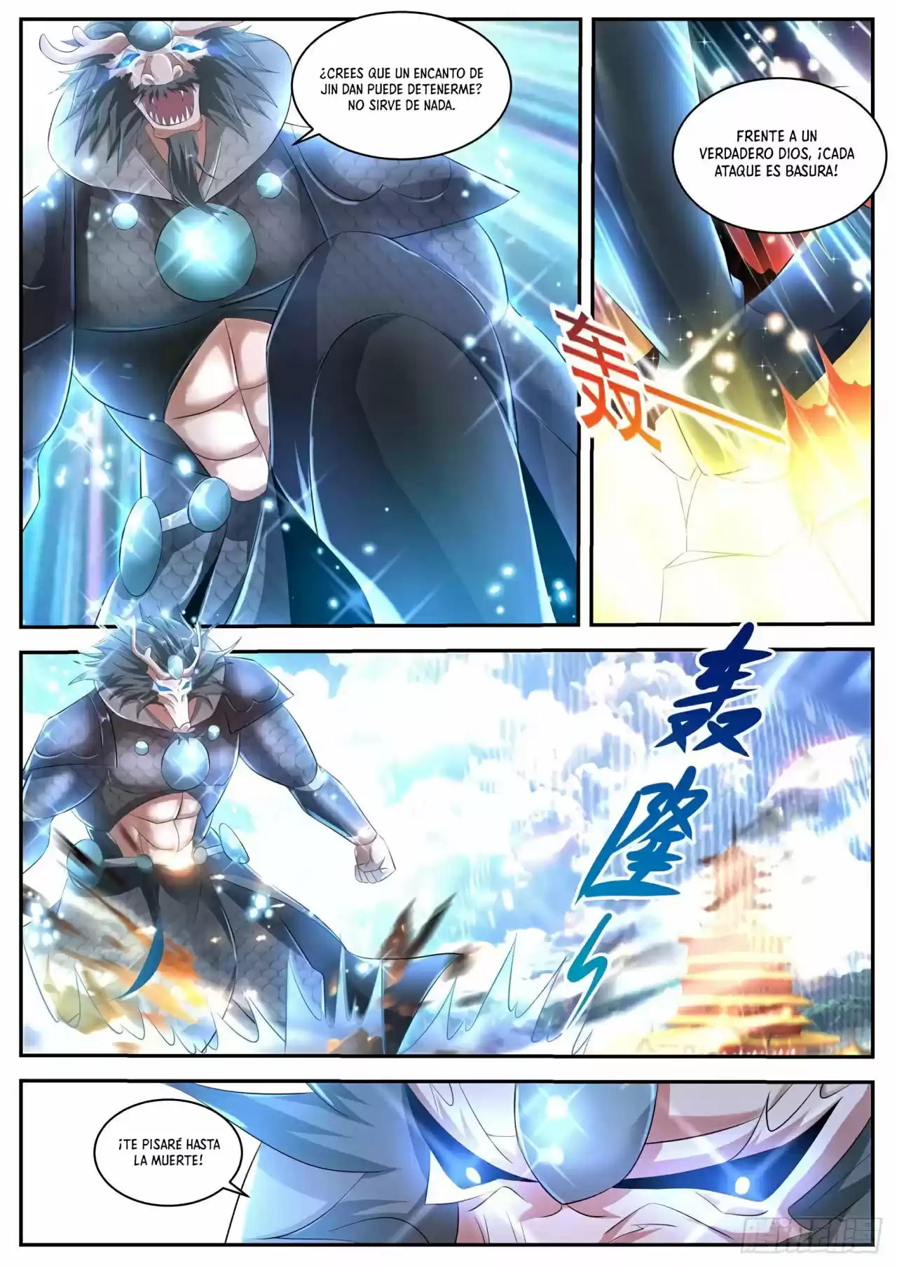 Rebirth Of The Urban Immortal Cultivator - Capítulo 430 - Página 13 - LectorTMOo
