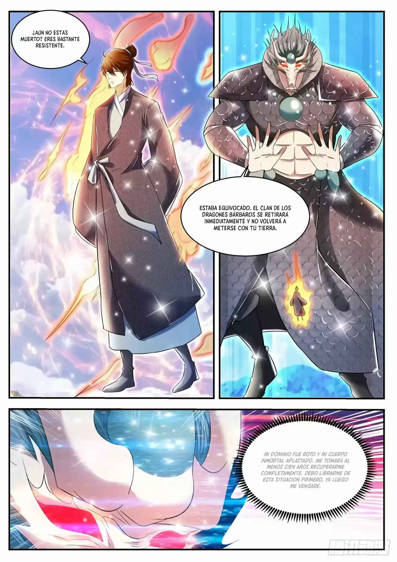 Rebirth Of The Urban Immortal Cultivator - Capítulo 431 - Página 7 - LectorTMOo
