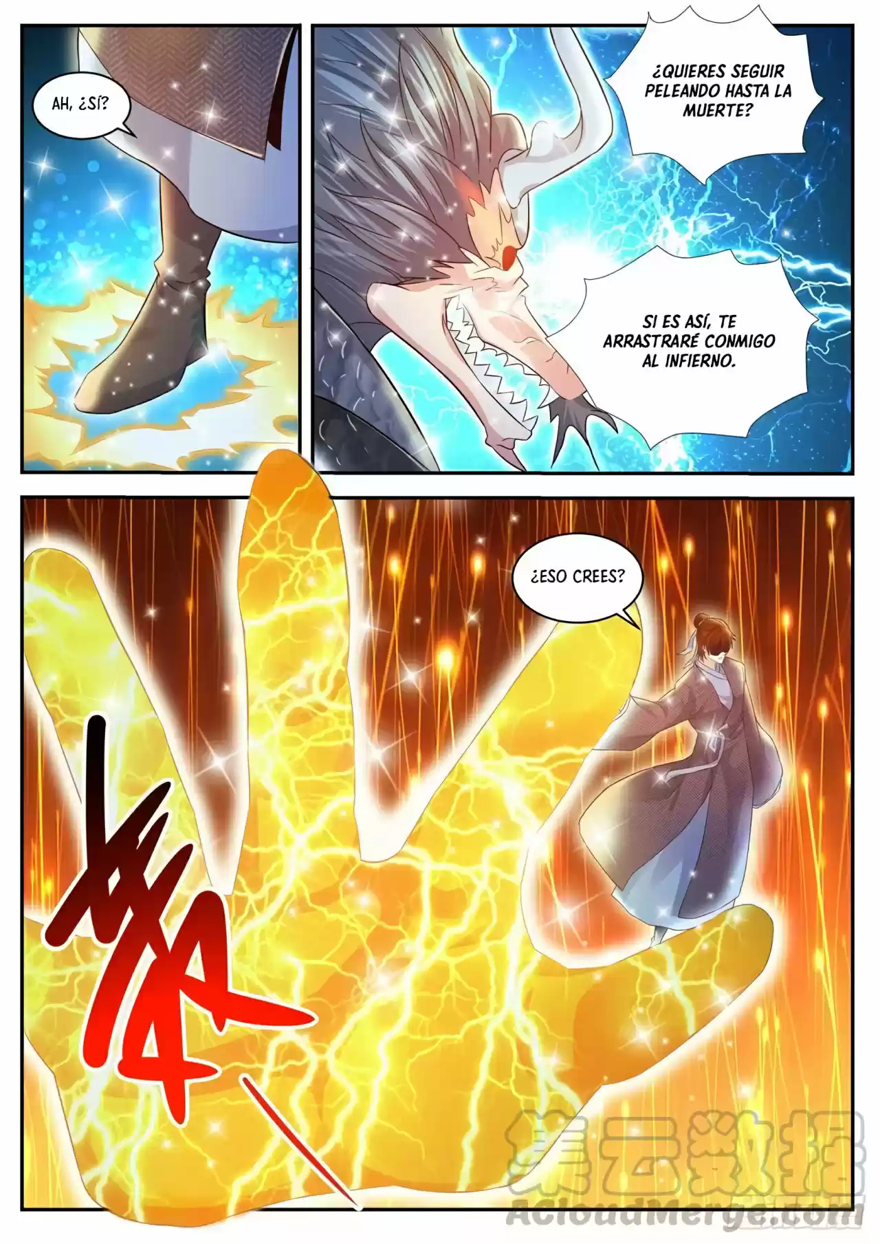 Rebirth Of The Urban Immortal Cultivator - Capítulo 431 - Página 8 - LectorTMOo