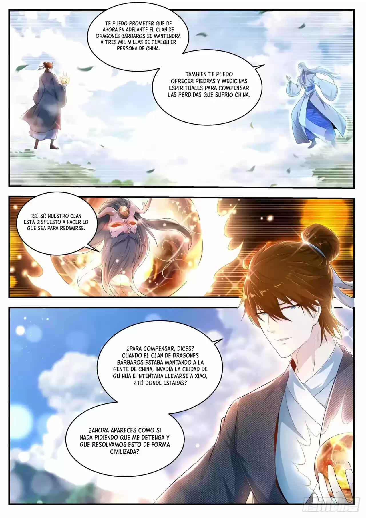 Rebirth Of The Urban Immortal Cultivator - Capítulo 431 - Página 13 - LectorTMOo