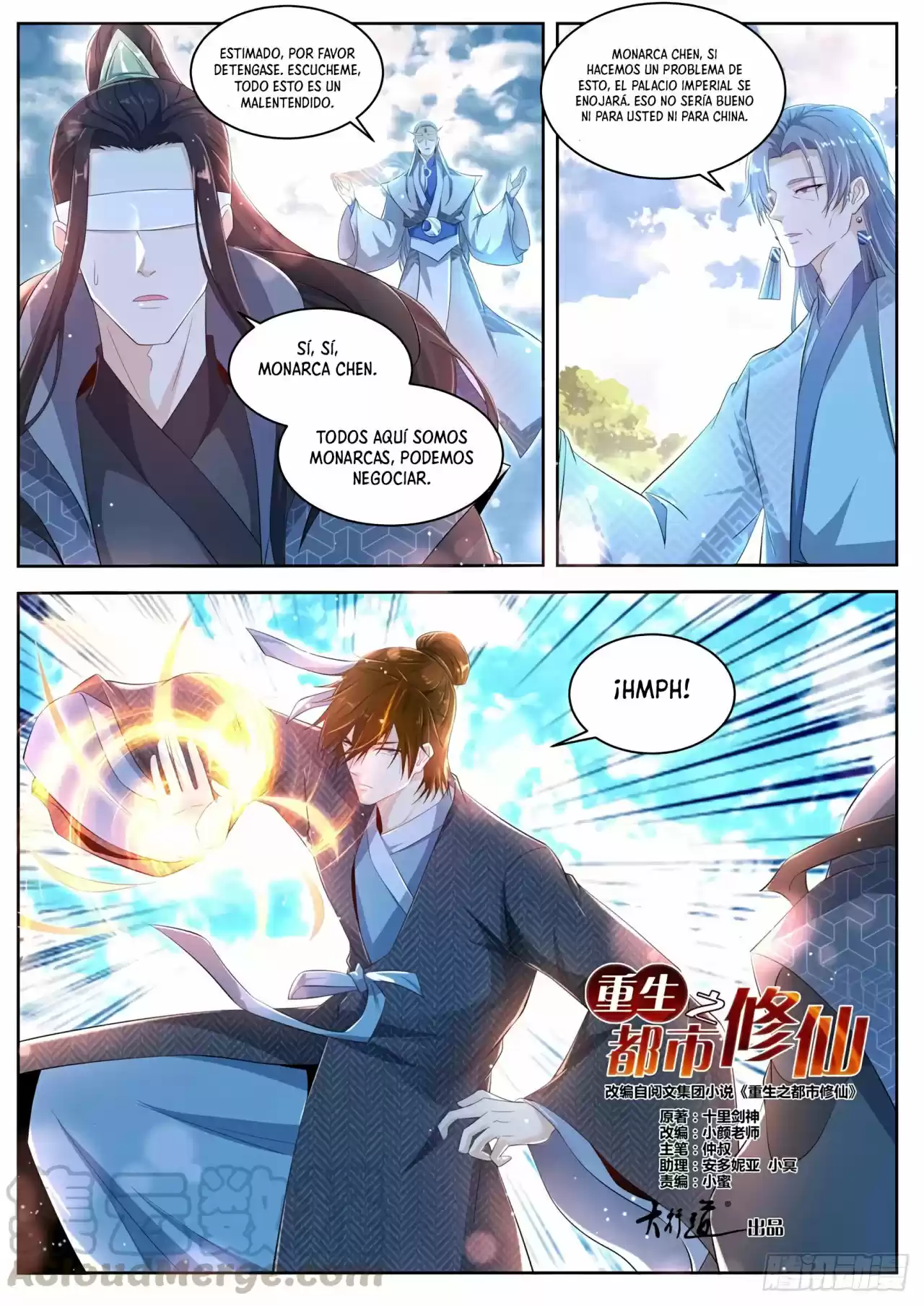 Rebirth Of The Urban Immortal Cultivator - Capítulo 433 - Página 6 - LectorTMOo