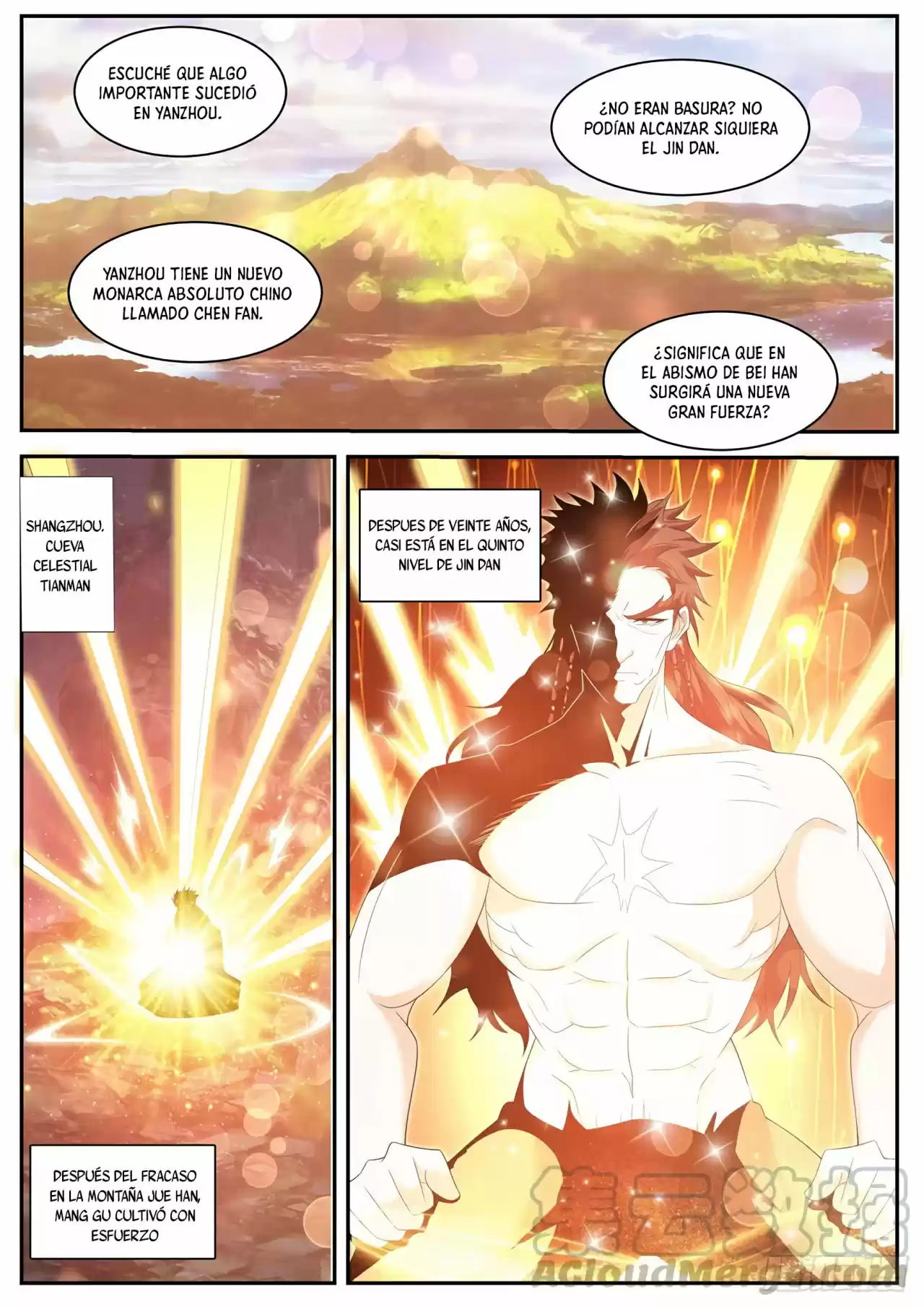 Rebirth Of The Urban Immortal Cultivator - Capítulo 433 - Página 10 - LectorTMOo