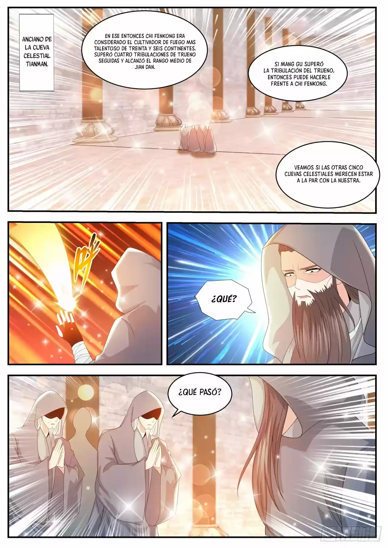 Rebirth Of The Urban Immortal Cultivator - Capítulo 433 - Página 11 - LectorTMOo